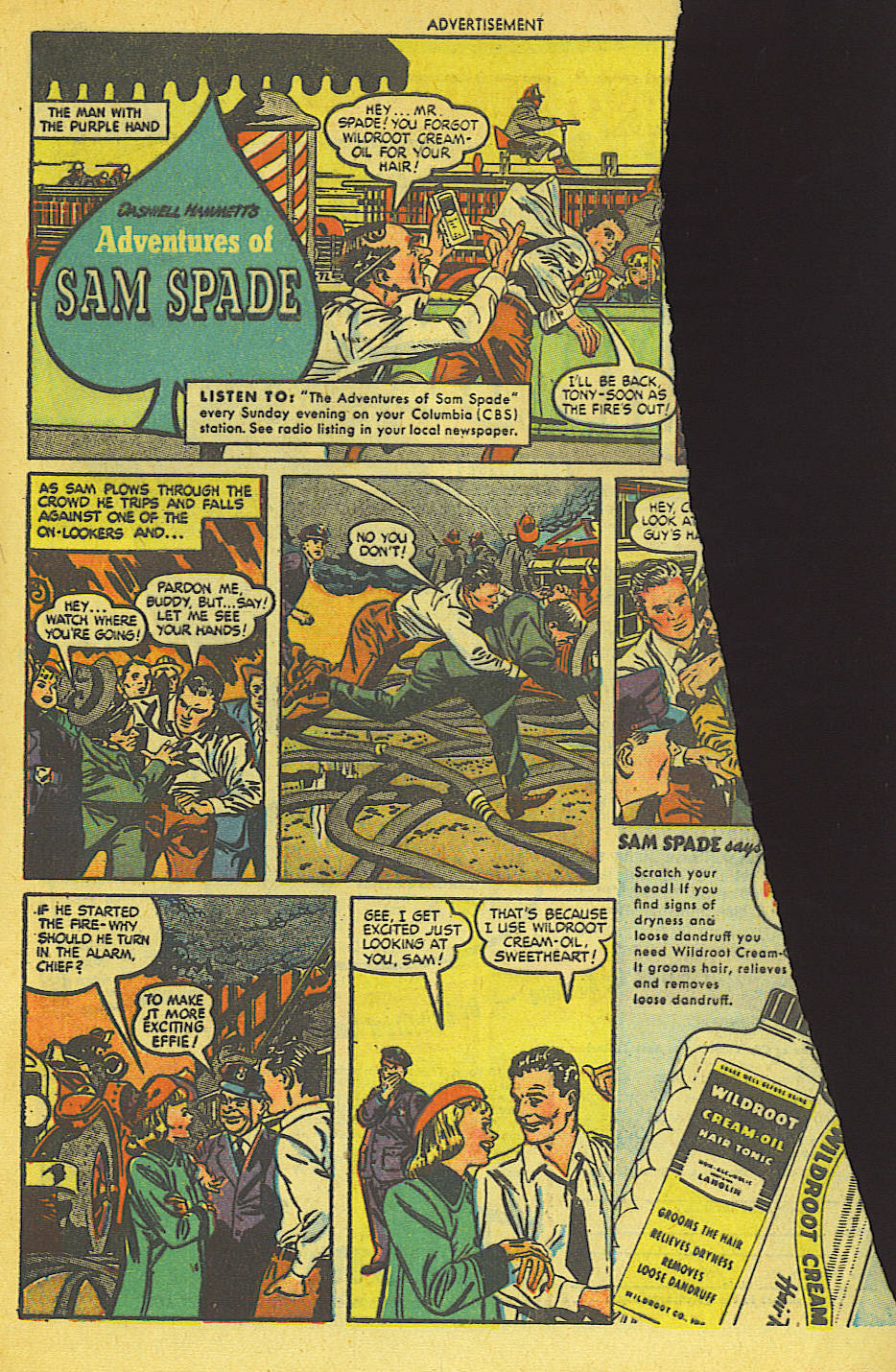 Read online Adventure Comics (1938) comic -  Issue #136 - 49