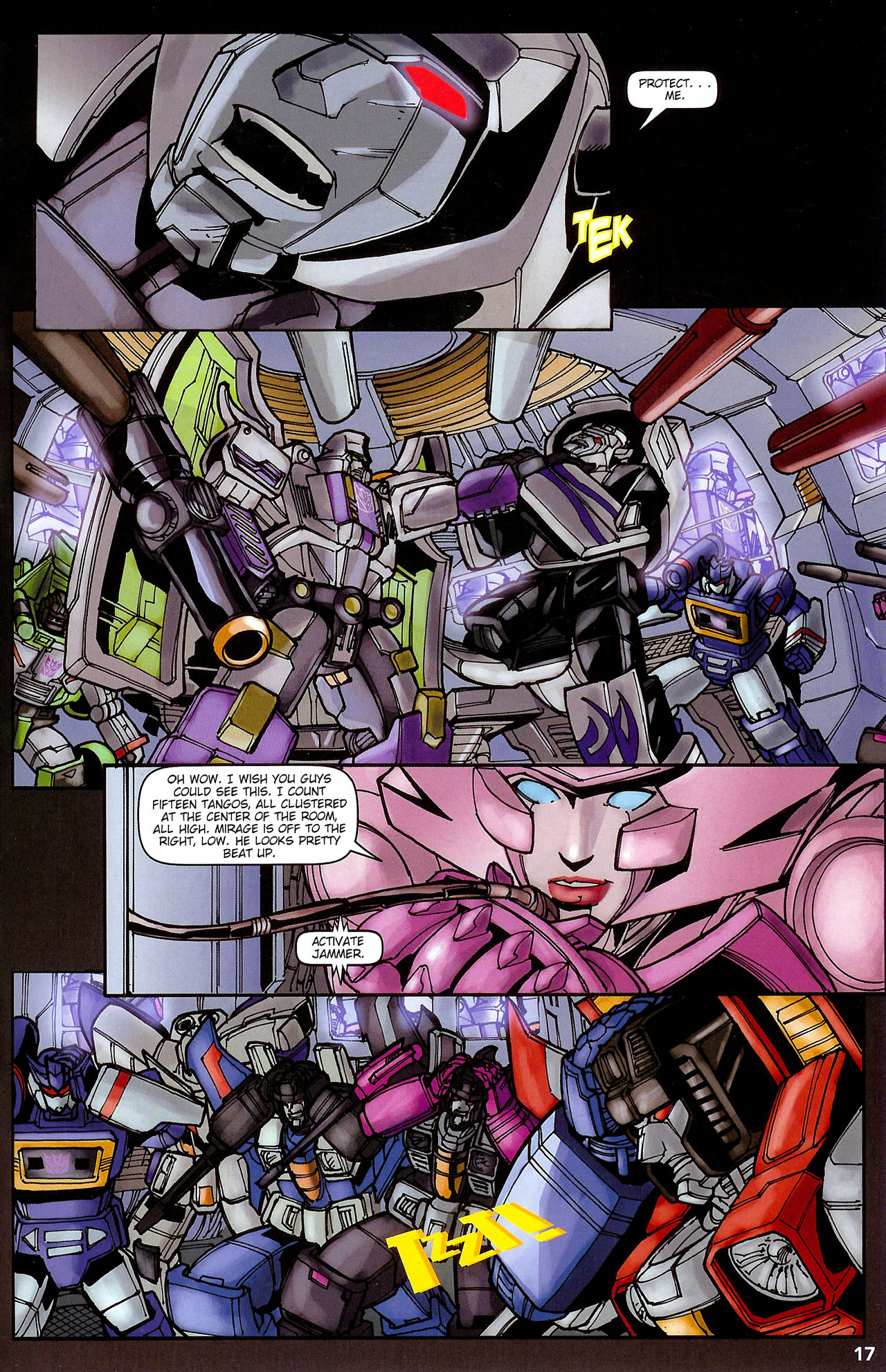 Read online Transformers: Timelines comic -  Issue #2 - 19