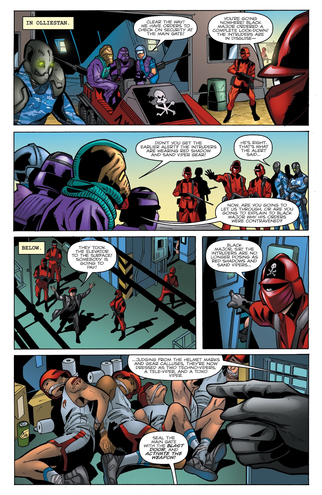 G.I. Joe: A Real American Hero issue 212 - Page 10