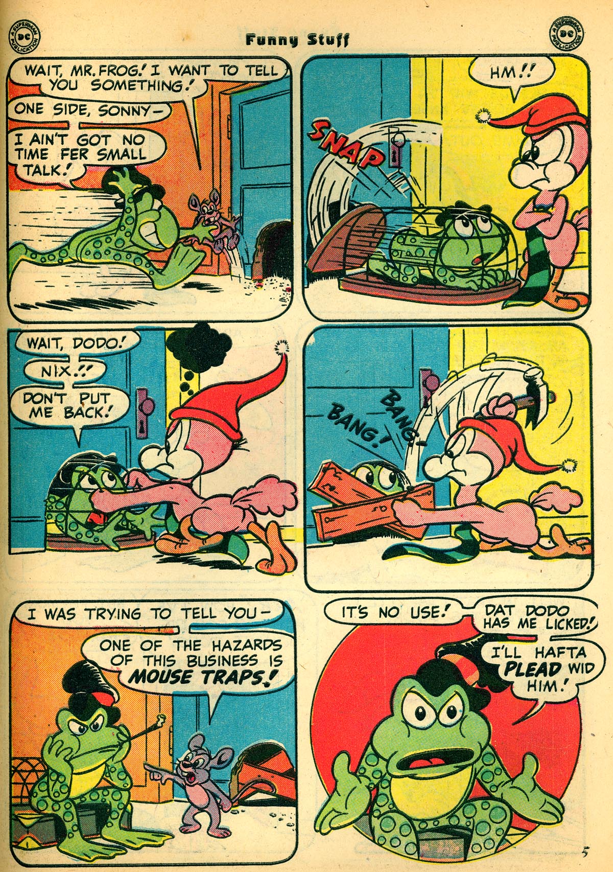 Read online Funny Stuff comic -  Issue #25 - 47