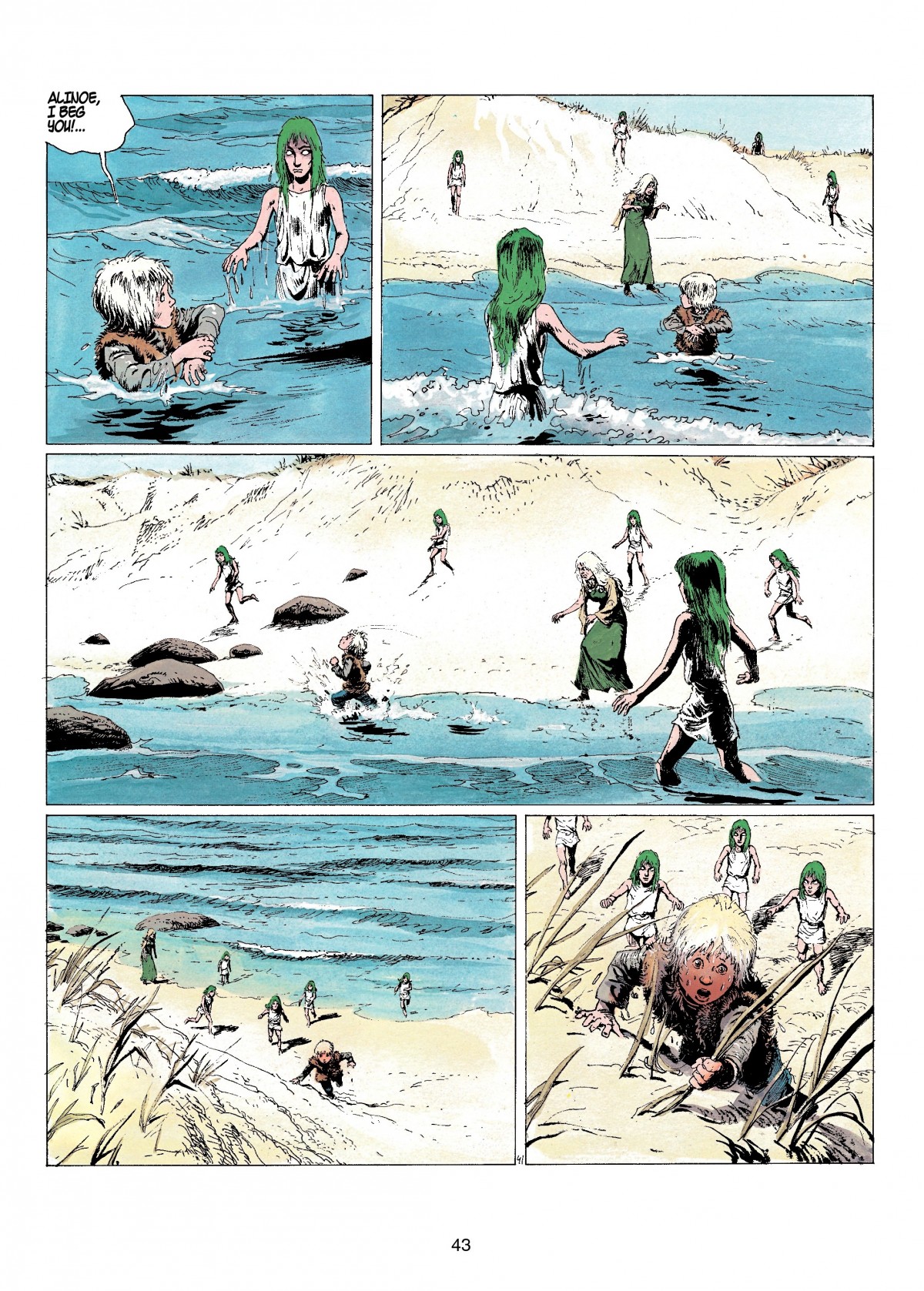 Read online Thorgal comic -  Issue #4 - 45