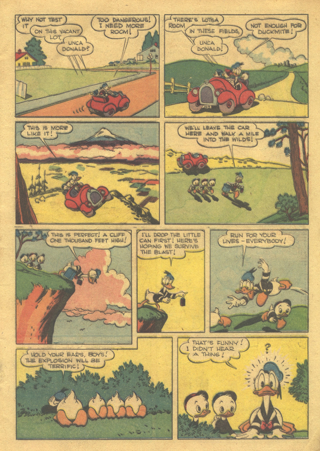 Read online Walt Disney's Comics and Stories comic -  Issue #44 - 5