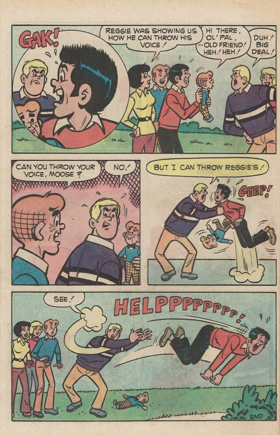 Read online Everything's Archie comic -  Issue #74 - 24