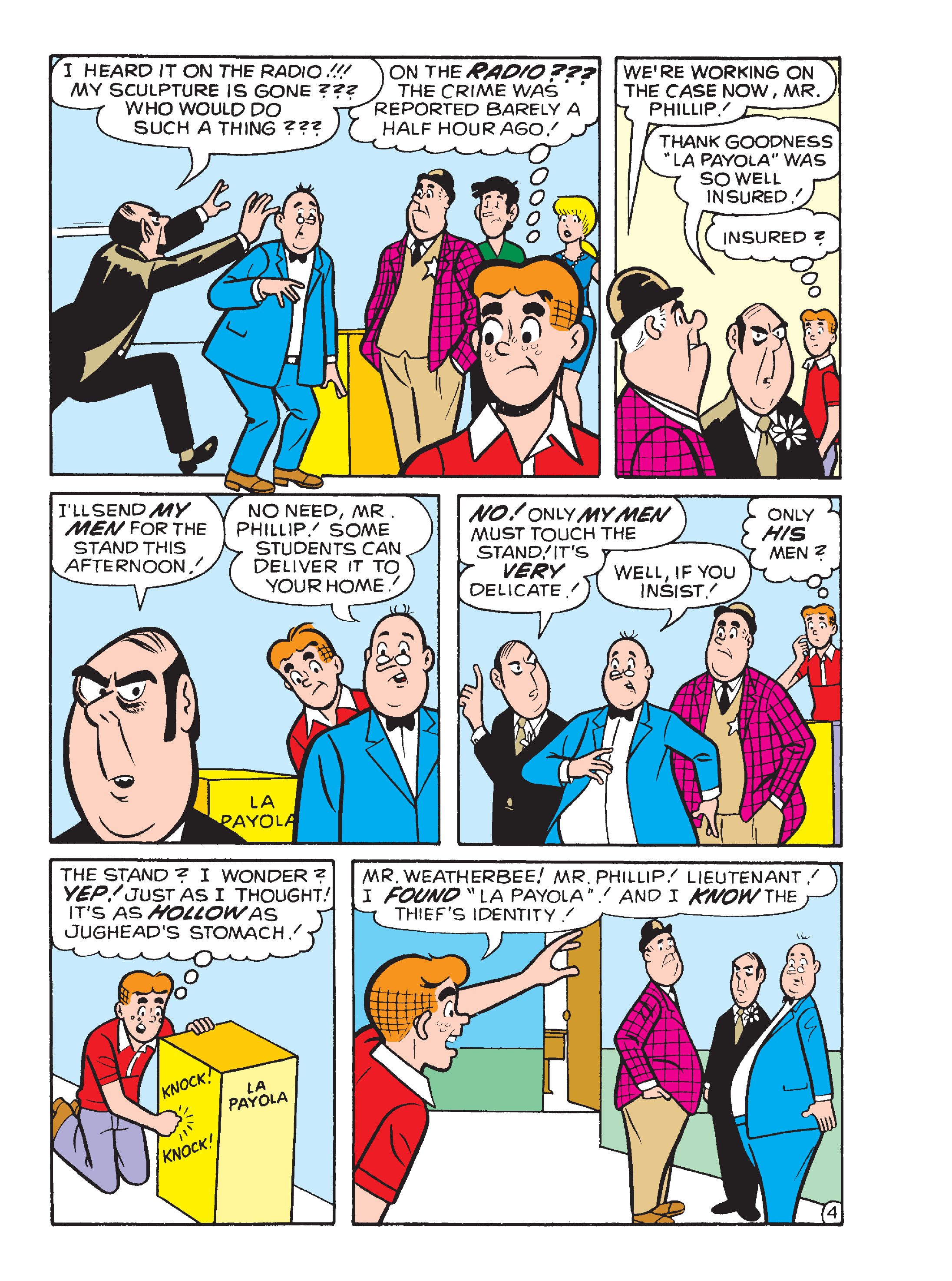 Read online Archie's Double Digest Magazine comic -  Issue #316 - 114