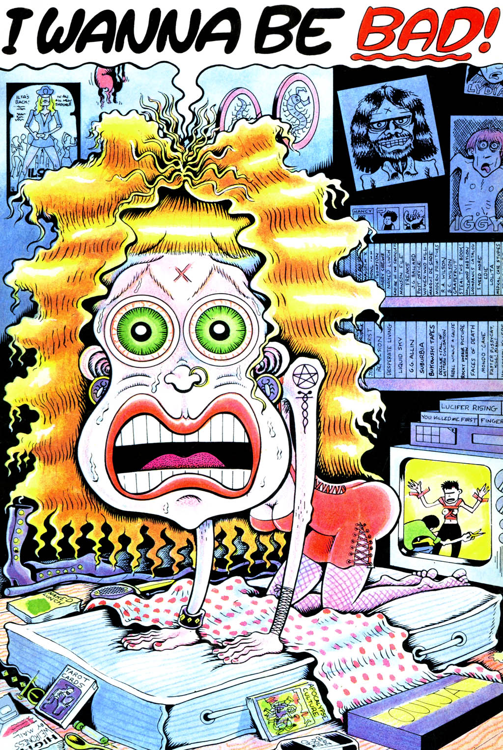 Read online Hate comic -  Issue #2 - 27