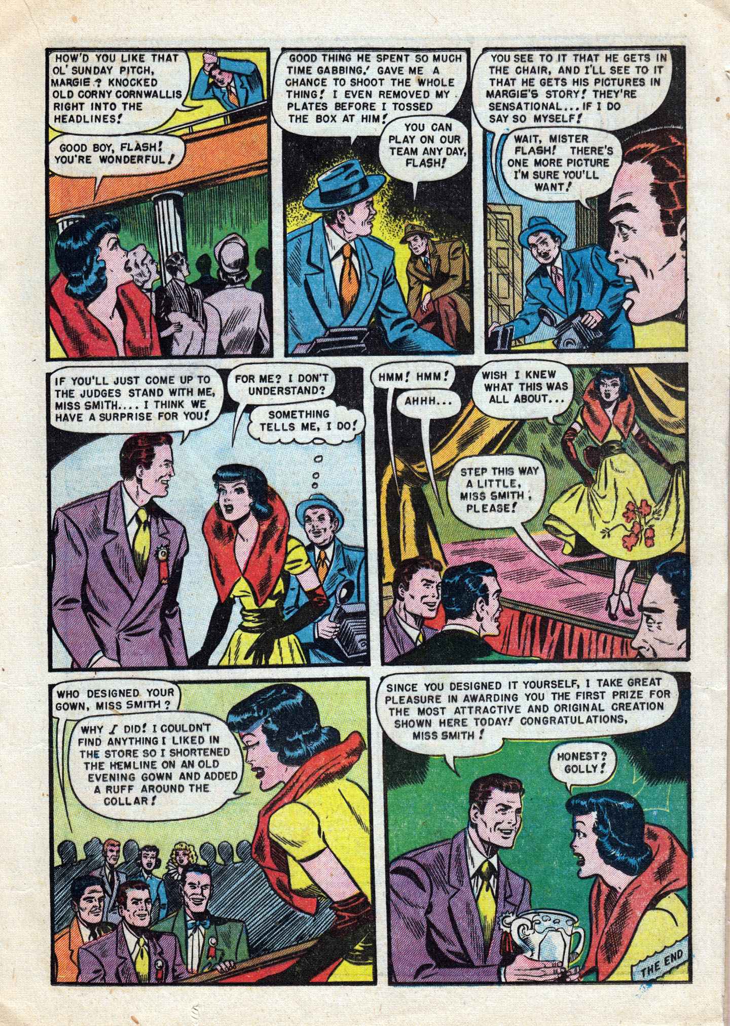 Read online Voodoo (1952) comic -  Issue #18 - 17