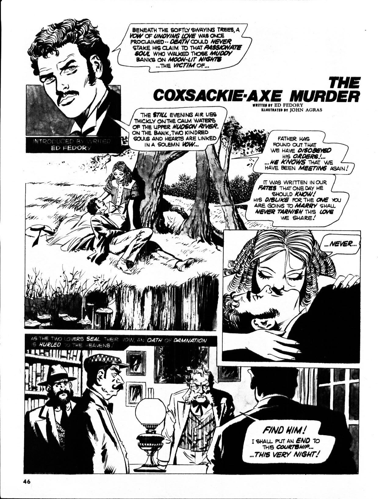 Read online Nightmare (1970) comic -  Issue #22 - 46