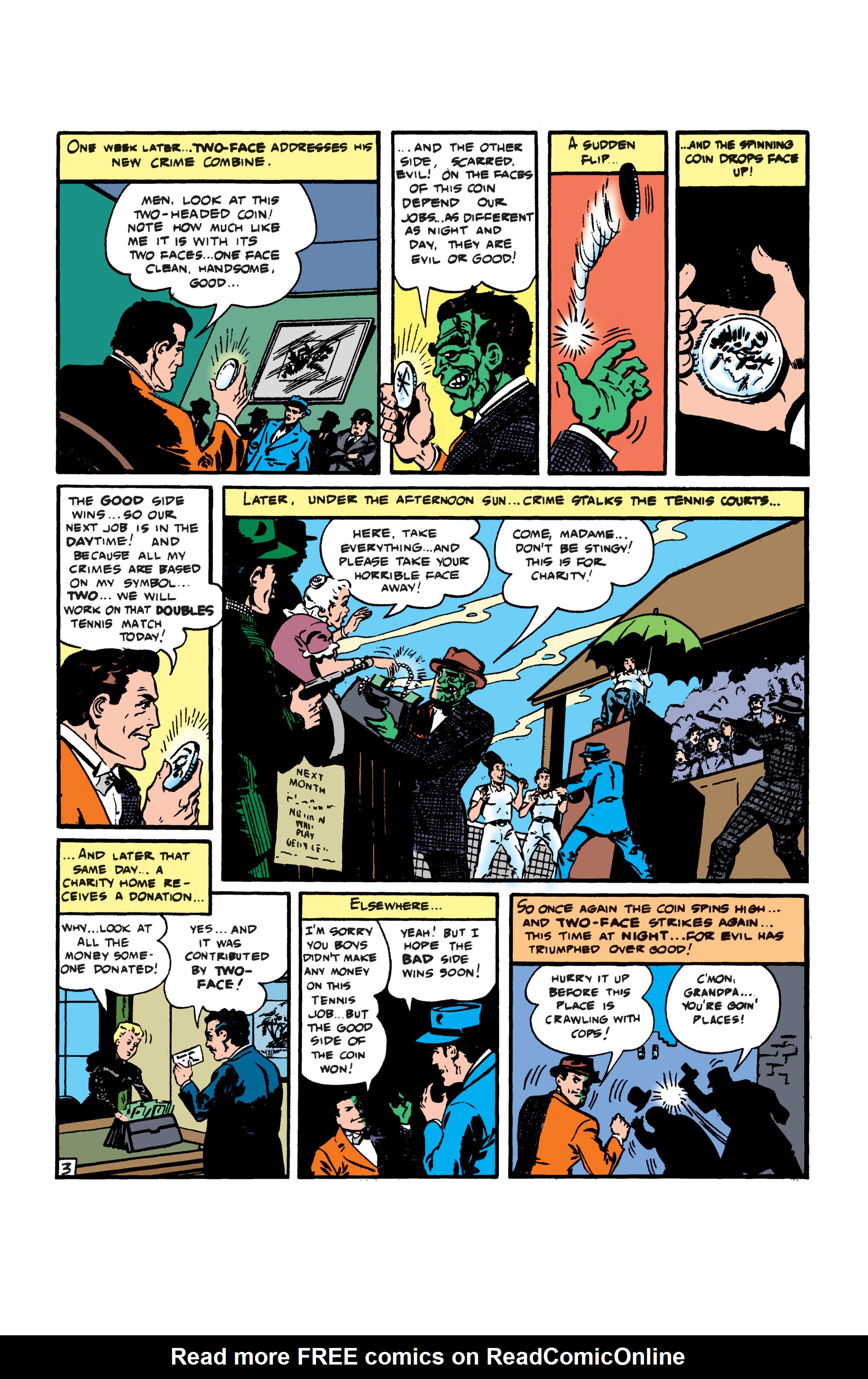 Read online Batman Arkham: Two-Face comic -  Issue # TPB (Part 1) - 22