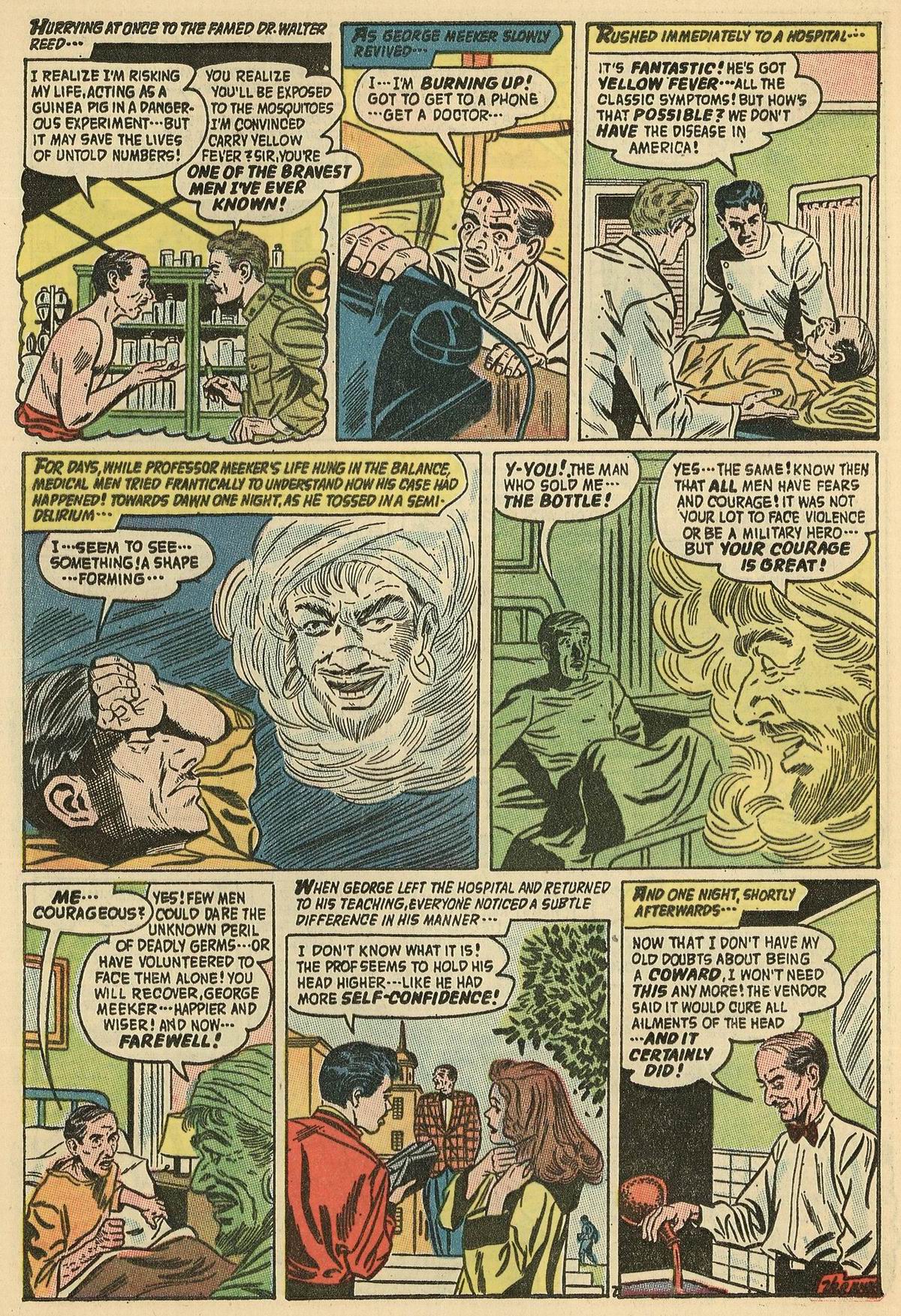 Read online Adventures Into The Unknown comic -  Issue #144 - 24