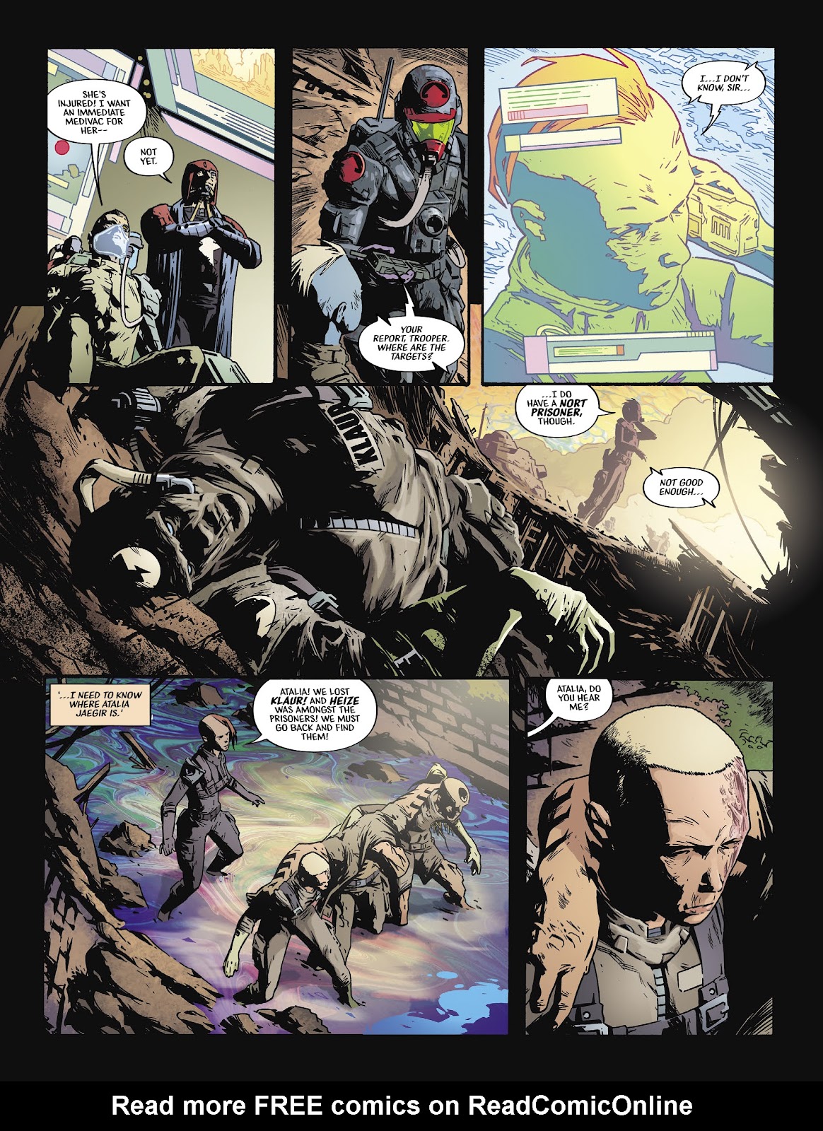2000 AD issue 2299 - Page 27
