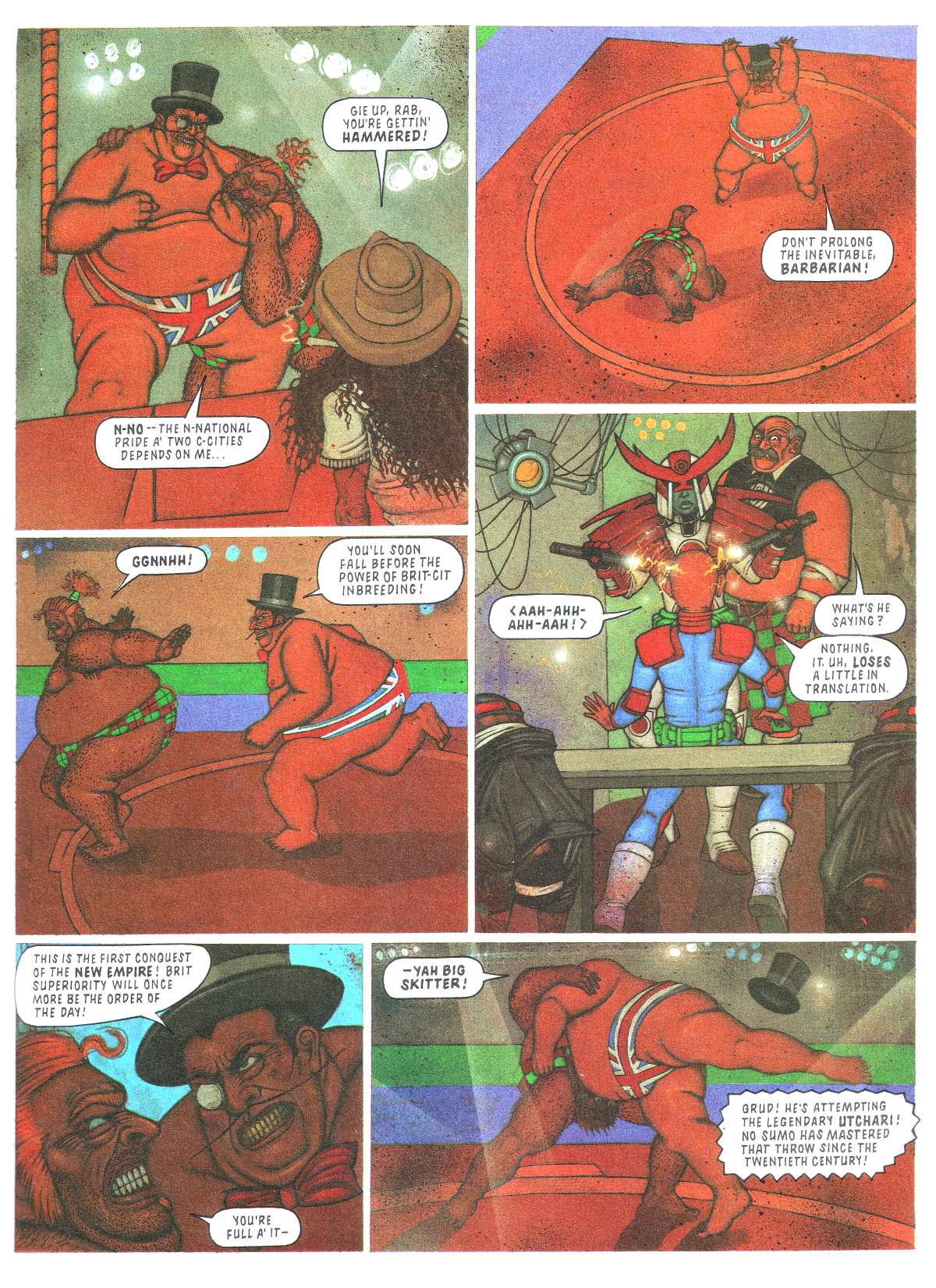 Read online Judge Dredd Mega-Special comic -  Issue #7 - 50