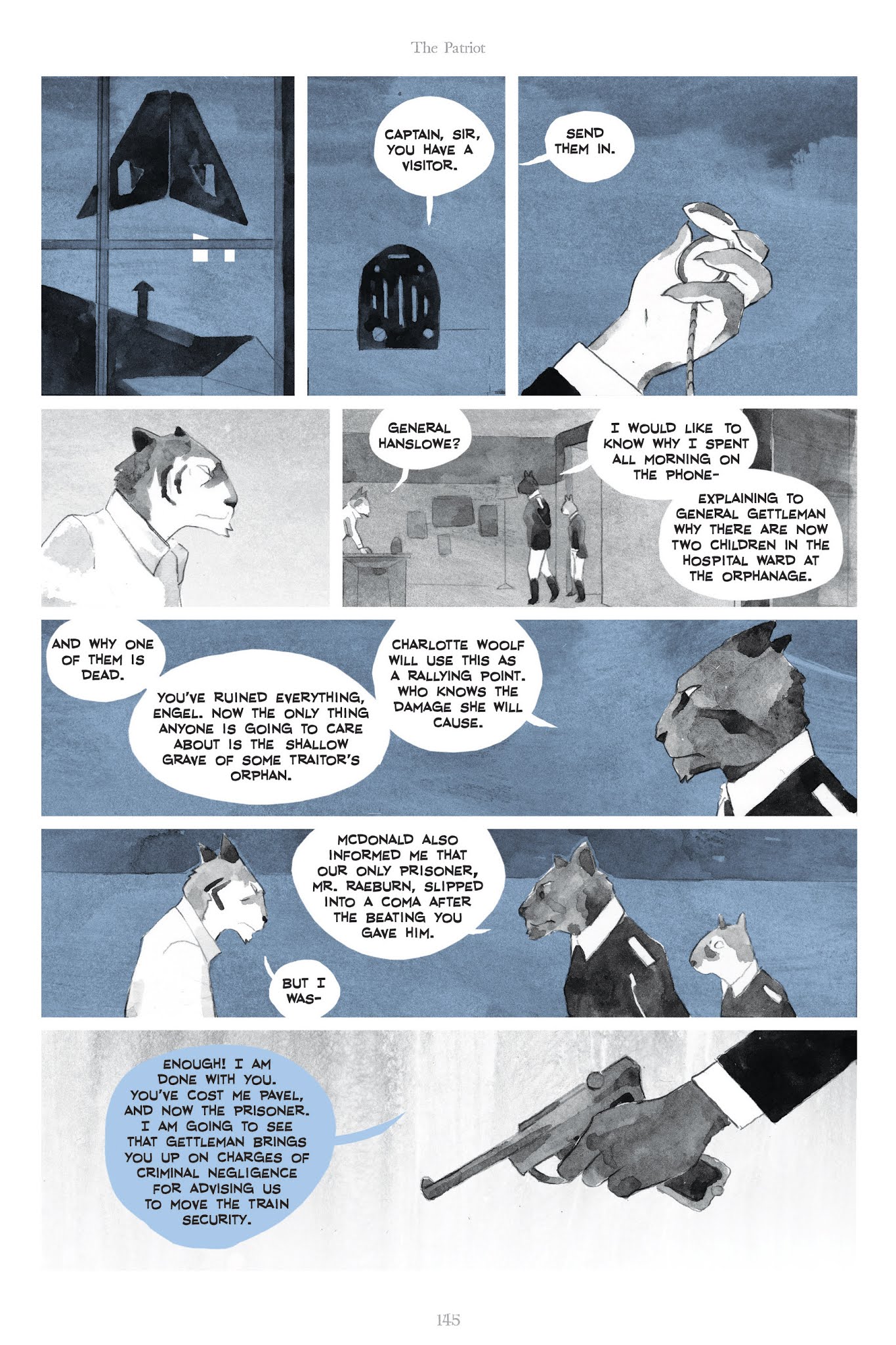 Read online Iron: Or The War After comic -  Issue # TPB (Part 2) - 48