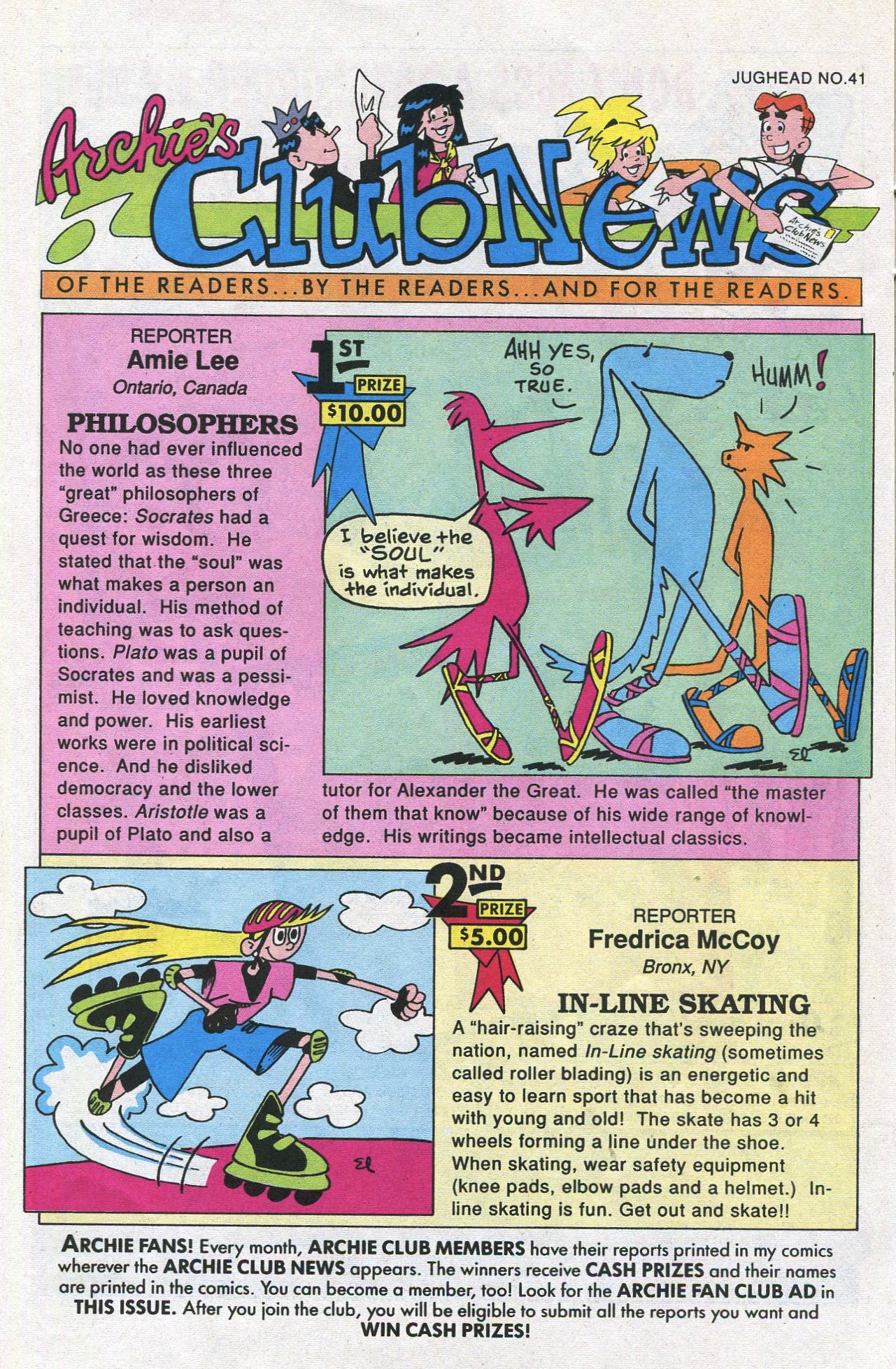 Read online Jughead (1987) comic -  Issue #41 - 26