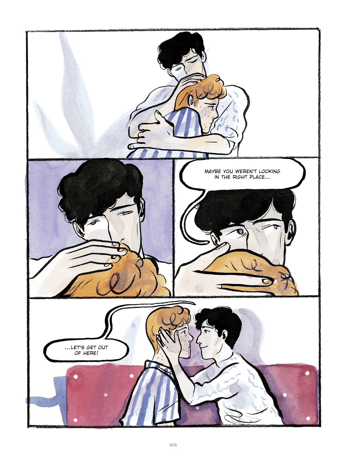 Read online Tanz! comic -  Issue #2 - 74