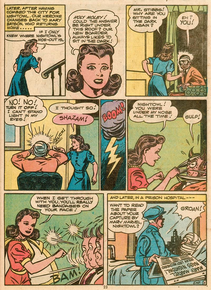 Read online Shazam! (1973) comic -  Issue #12 - 21