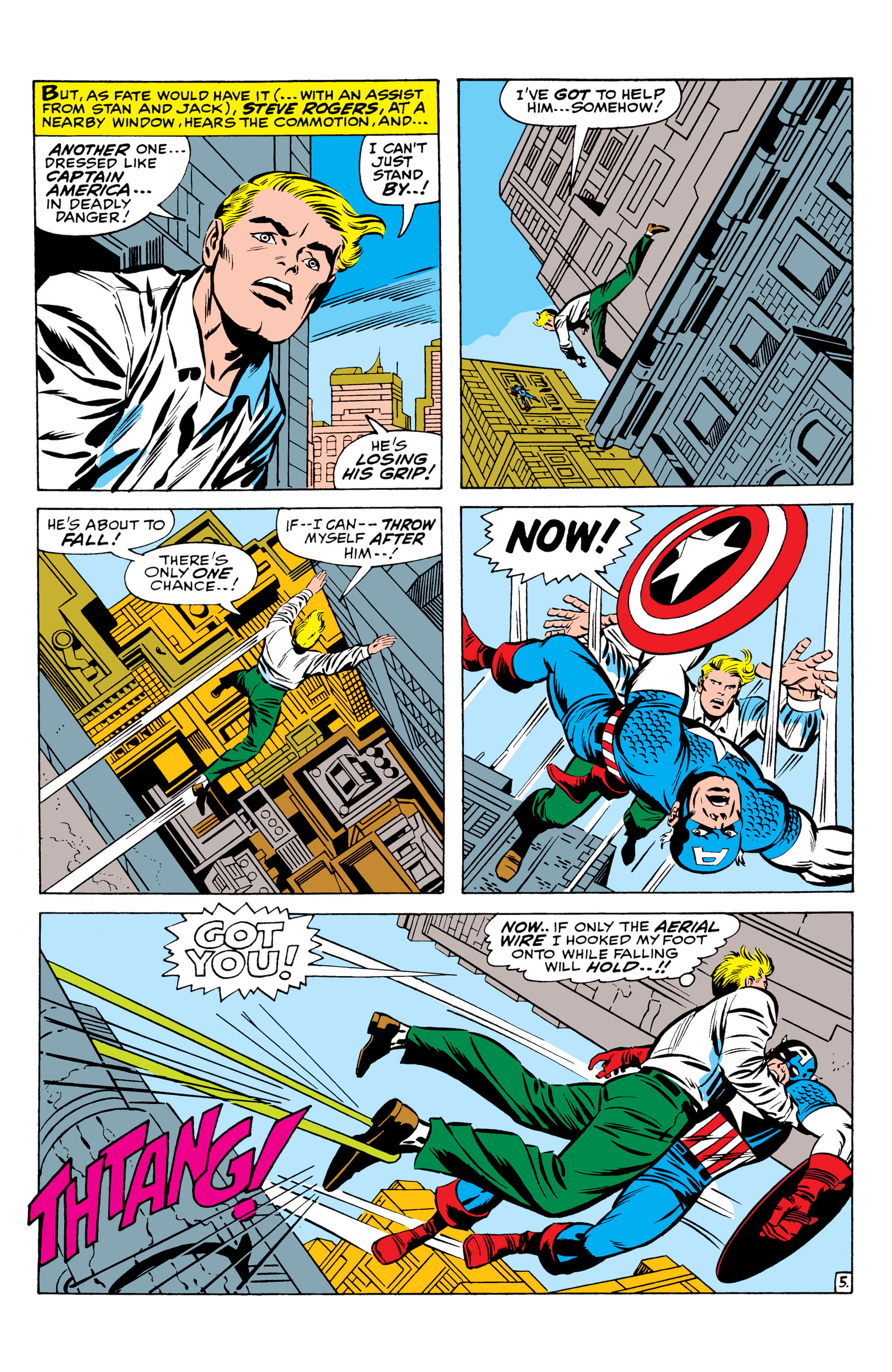 Read online Marvel Masterworks: Captain America comic -  Issue # TPB 2 (Part 2) - 65