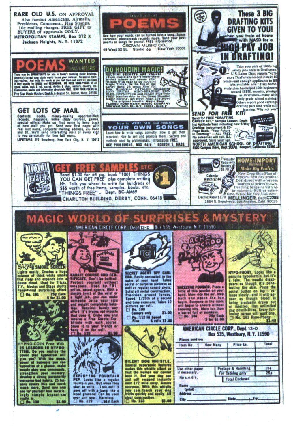 Read online Strange Suspense Stories (1967) comic -  Issue #9 - 30