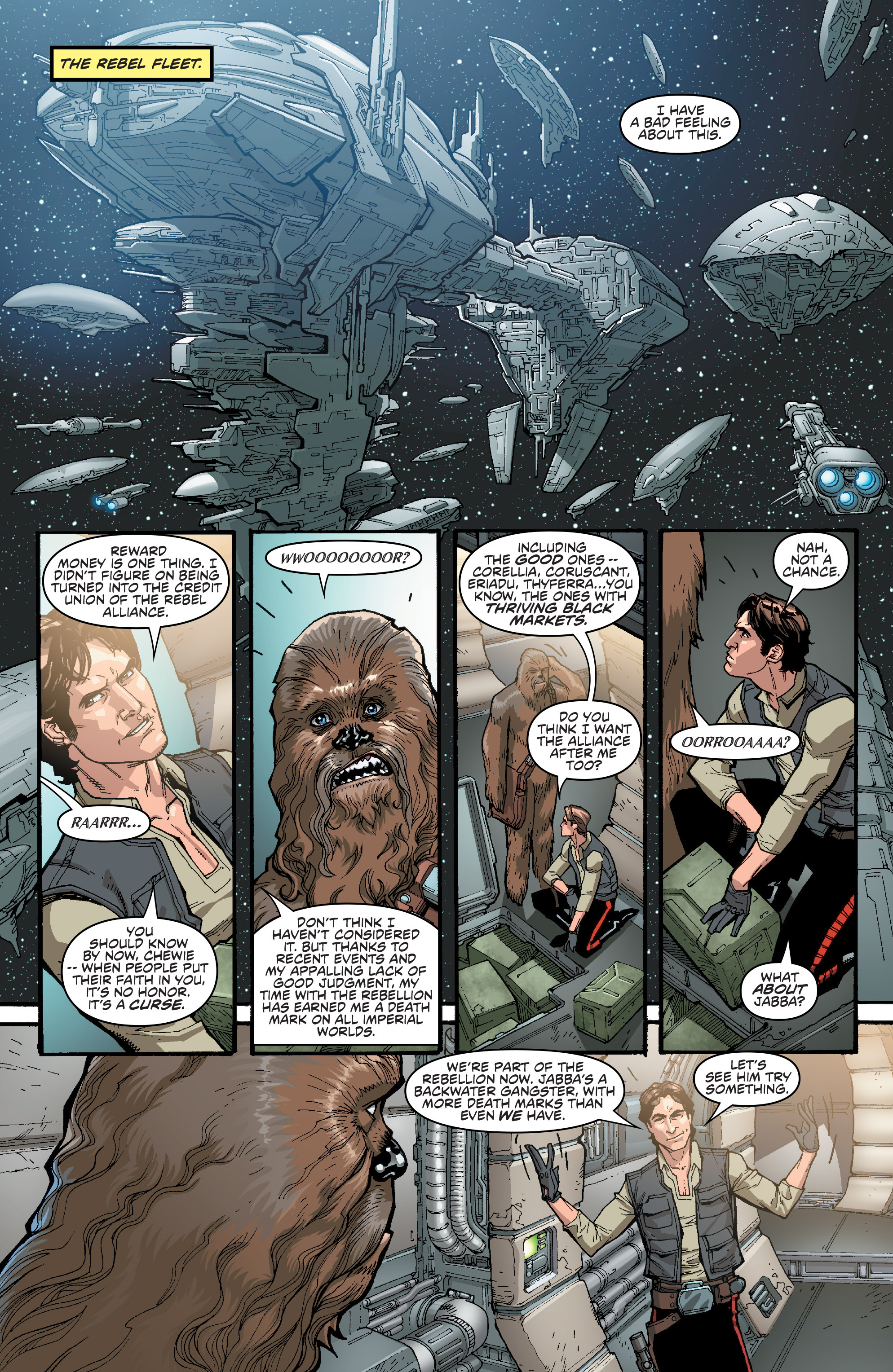 Read online Star Wars (2013) comic -  Issue # _TPB 1 - 14