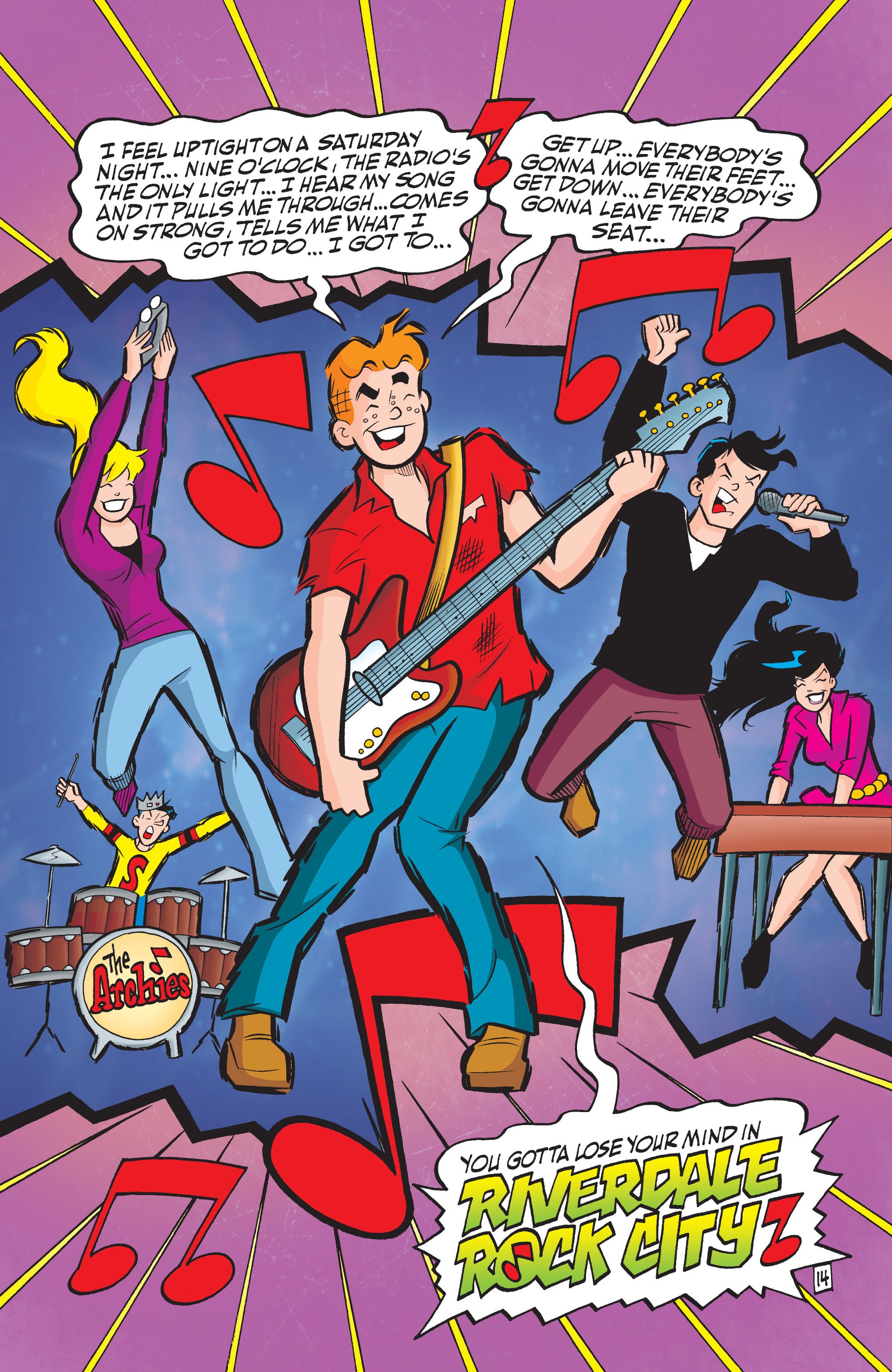 Read online Archie Meets KISS: Collector's Edition comic -  Issue # TPB (Part 1) - 90