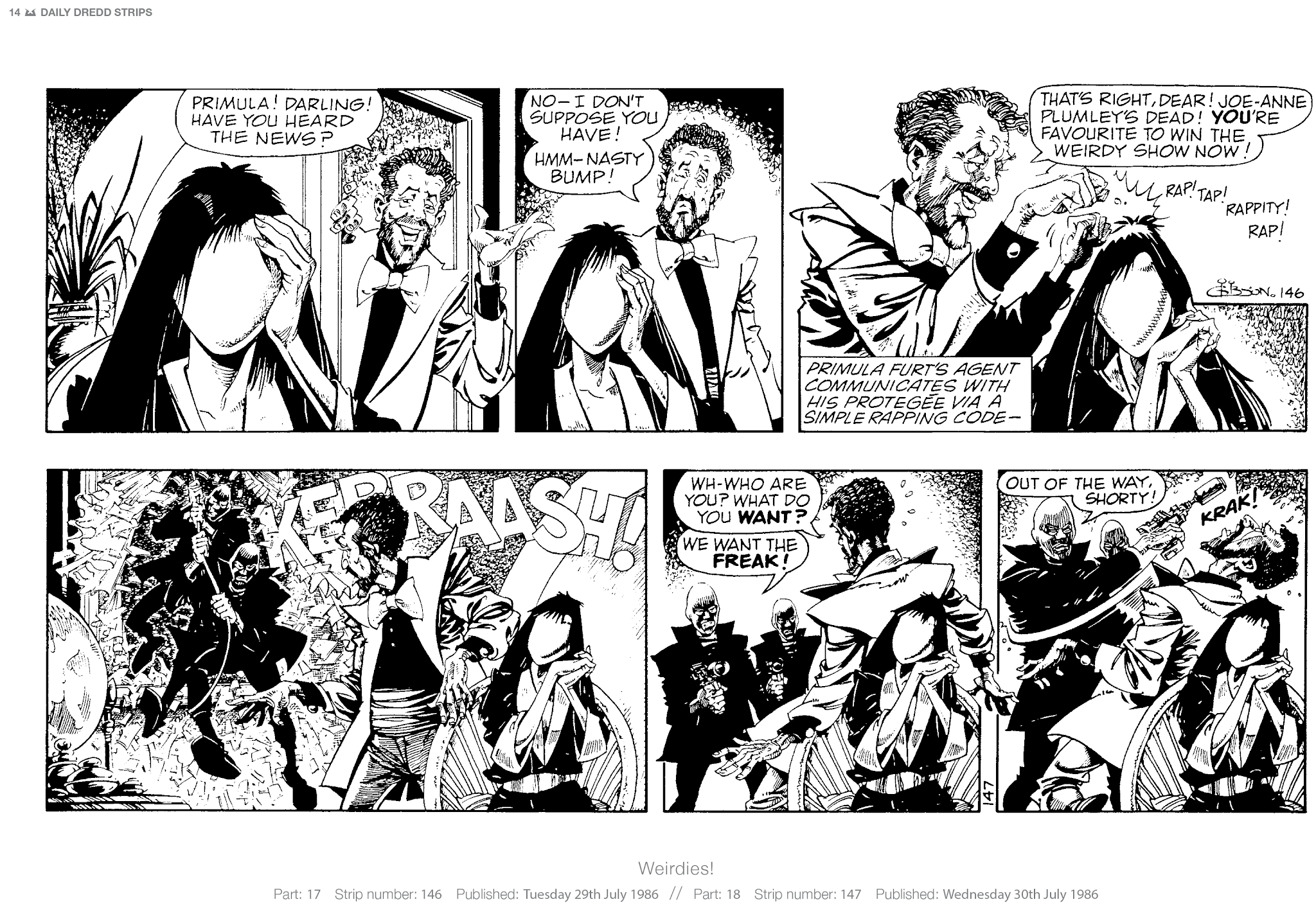 Read online Judge Dredd: The Daily Dredds comic -  Issue # TPB 2 - 17