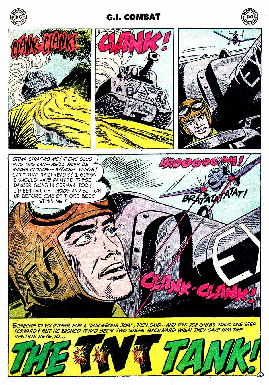 Read online G.I. Combat (1952) comic -  Issue #45 - 21