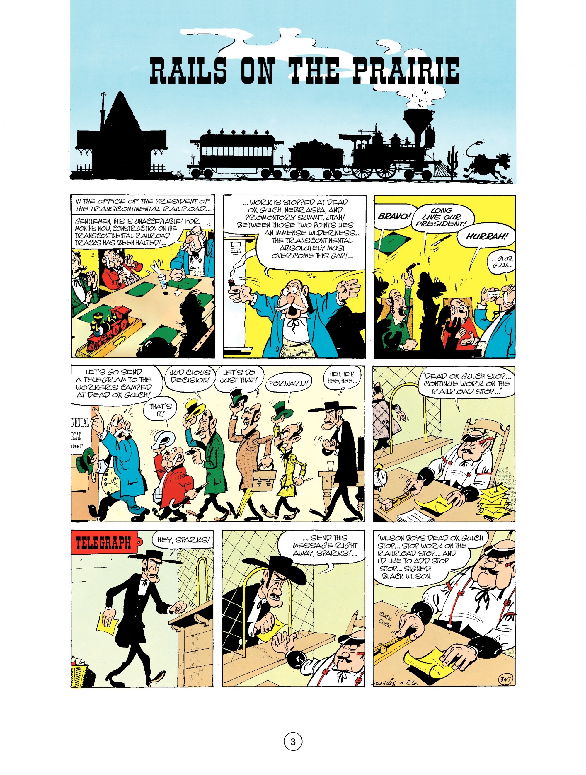 Read online A Lucky Luke Adventure comic -  Issue #32 - 3
