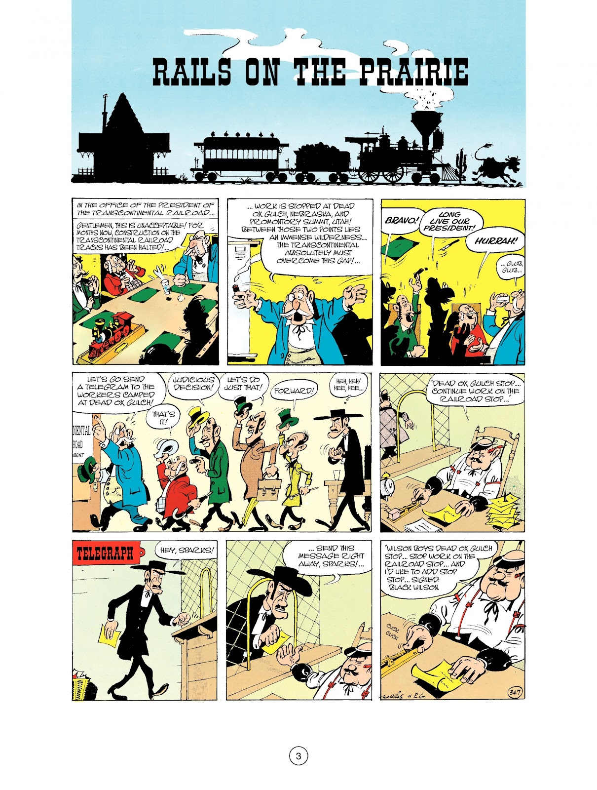 A Lucky Luke Adventure issue 32 - Page 3