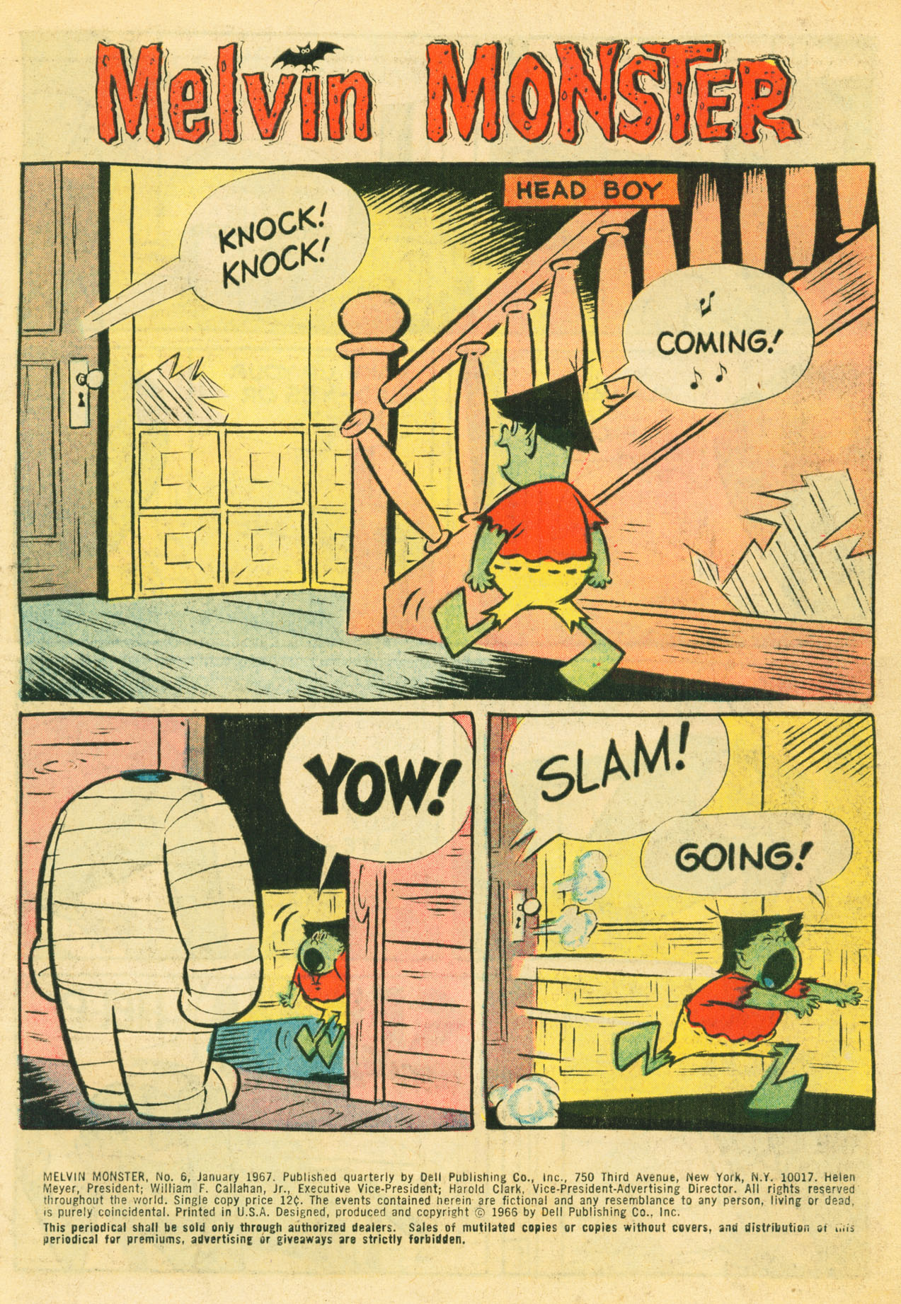 Read online Melvin Monster comic -  Issue #6 - 3