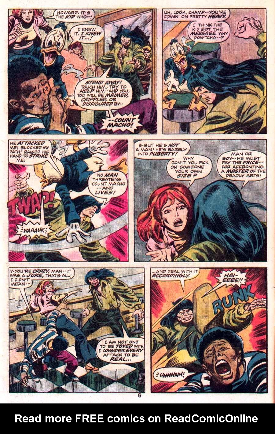 Read online Howard the Duck (1976) comic -  Issue #3 - 5