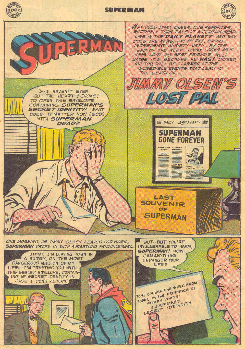 Read online Superman (1939) comic -  Issue #115 - 14