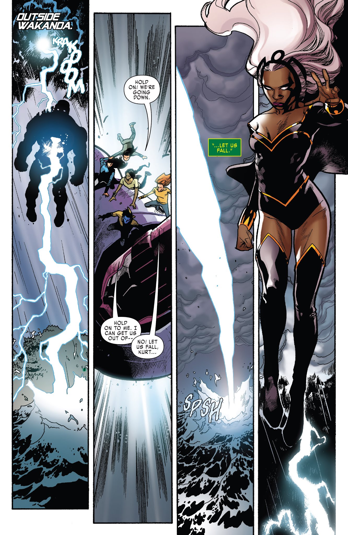 Read online X-Men: Red comic -  Issue #4 - 2
