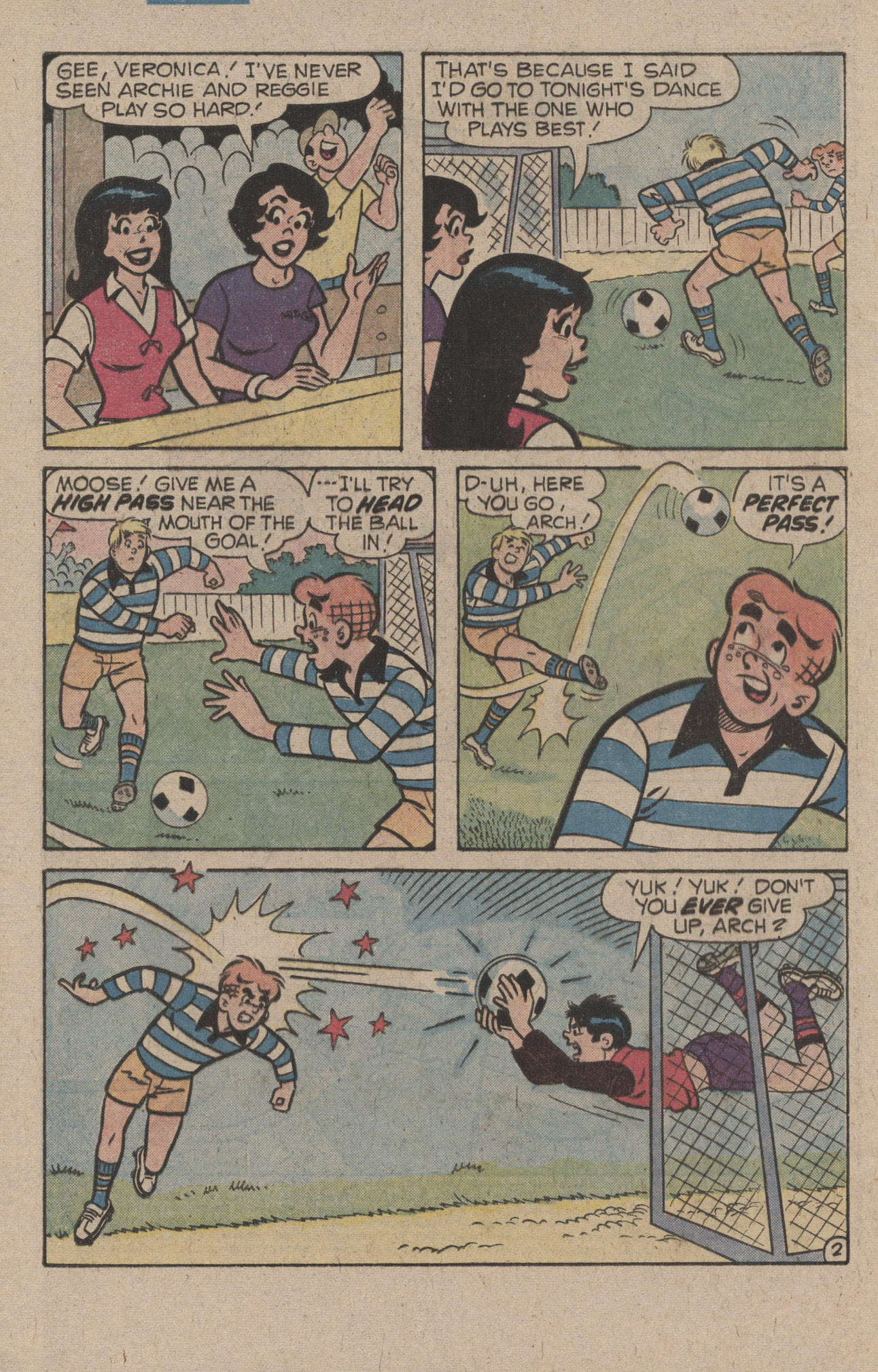 Read online Reggie and Me (1966) comic -  Issue #120 - 4