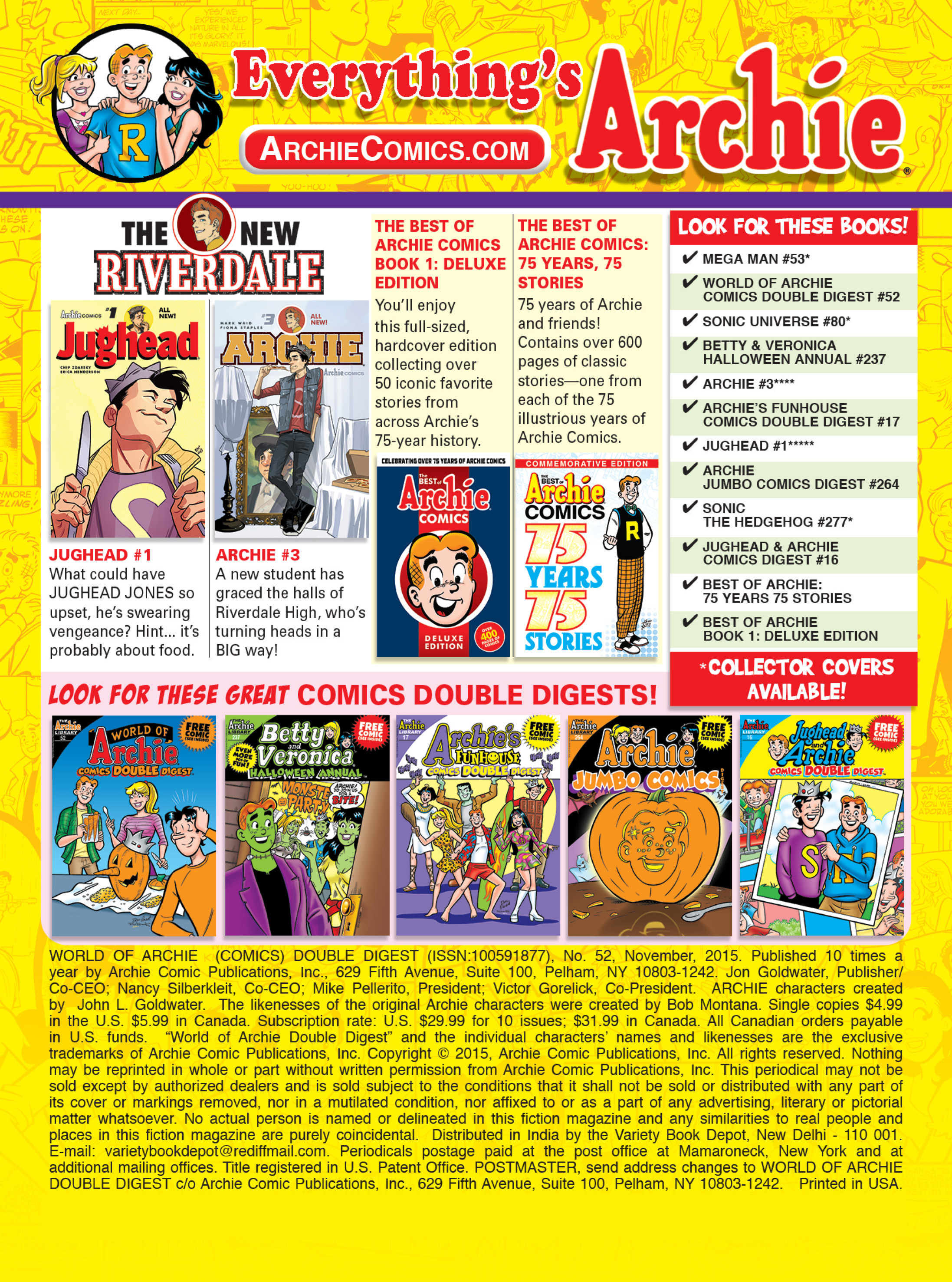 Read online World of Archie Double Digest comic -  Issue #52 - 152