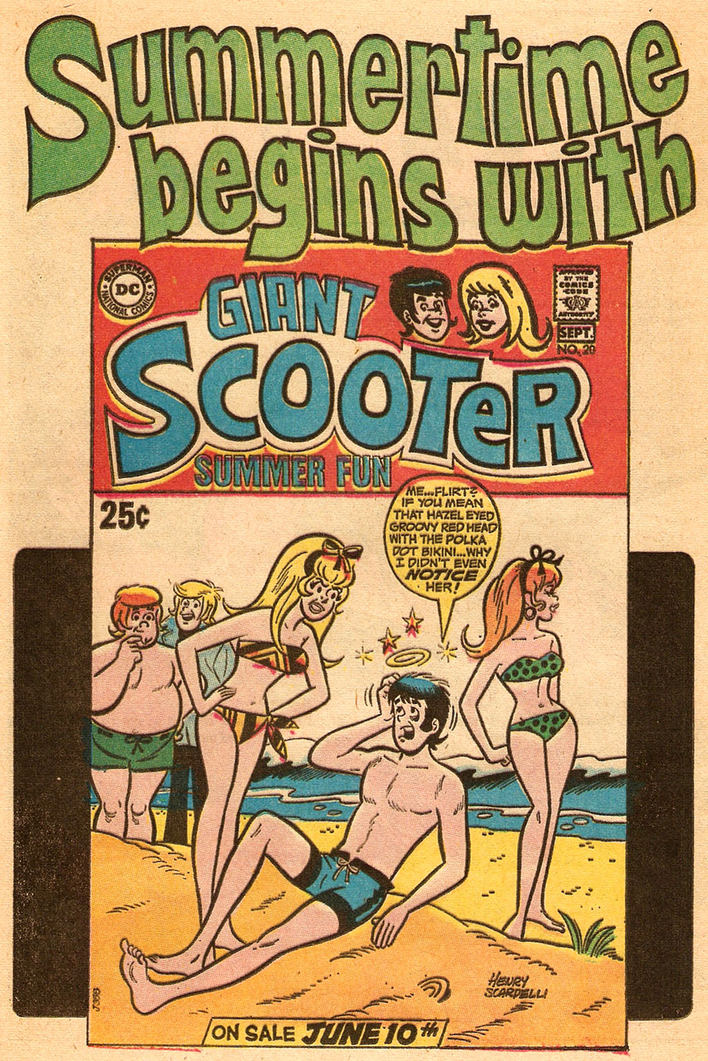 Read online G.I. Combat (1952) comic -  Issue #137 - 18