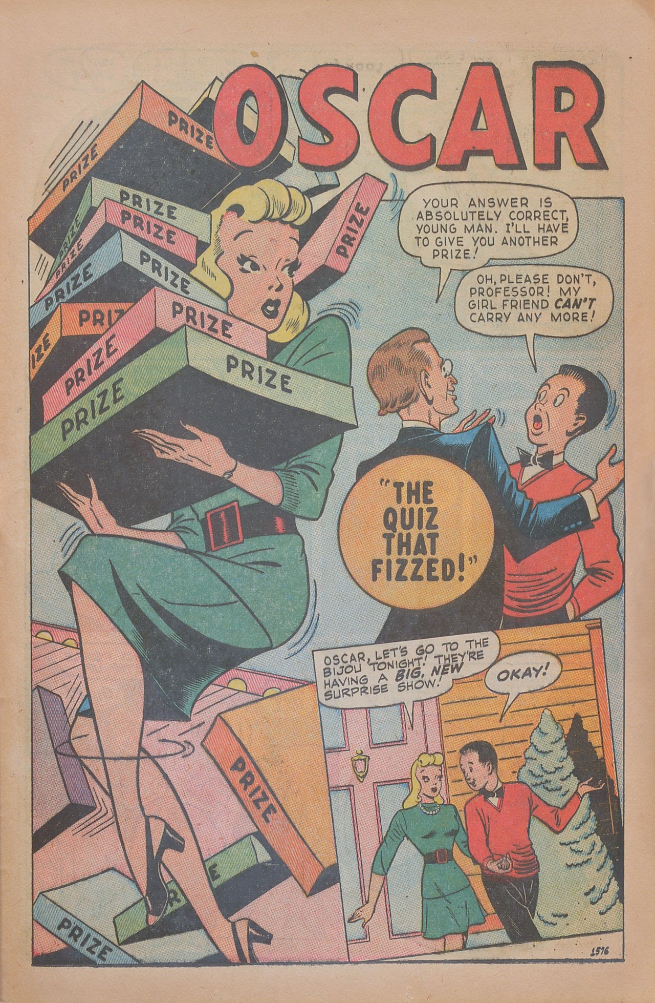 Read online Oscar Comics comic -  Issue #1 - 25