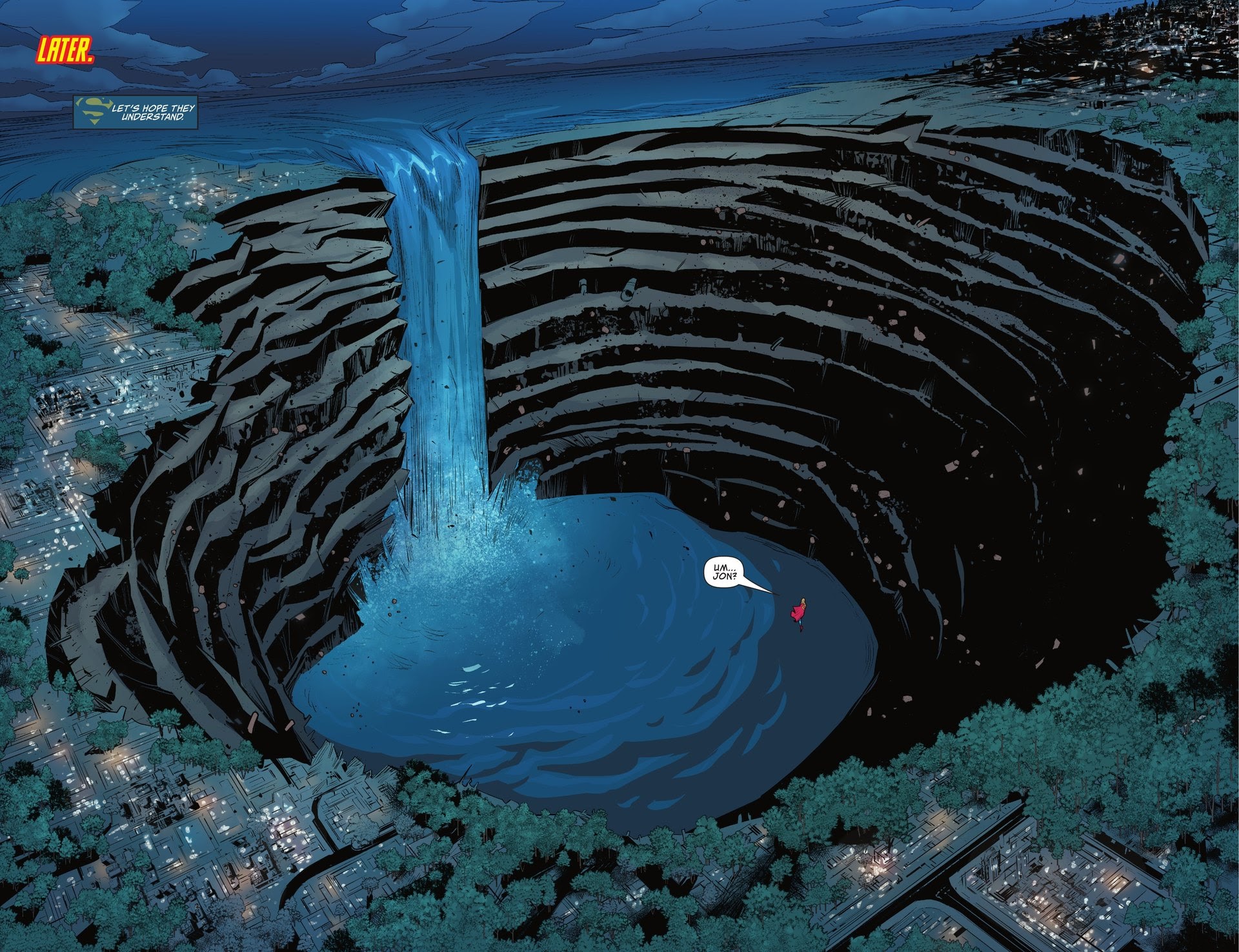 Read online Future State: Superman comic -  Issue # TPB (Part 1) - 12