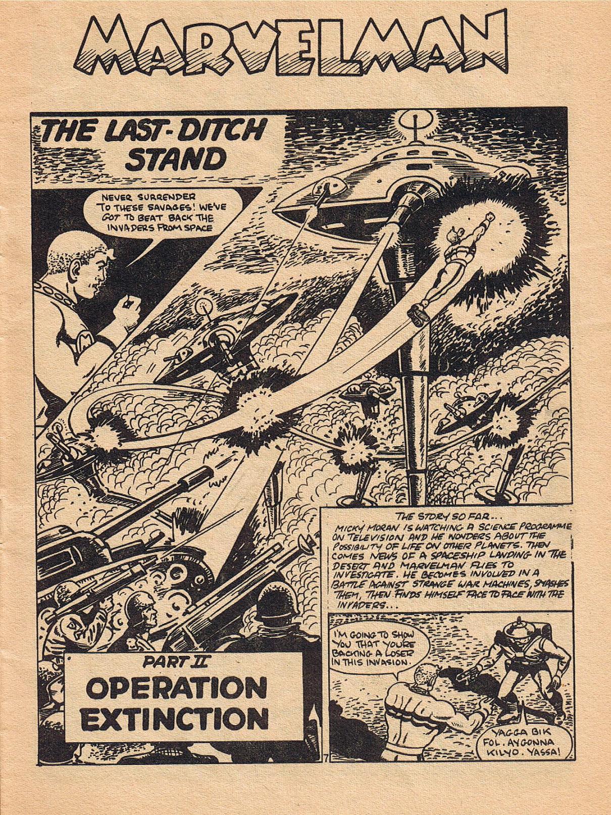 Read online Marvelman comic -  Issue #328 - 9