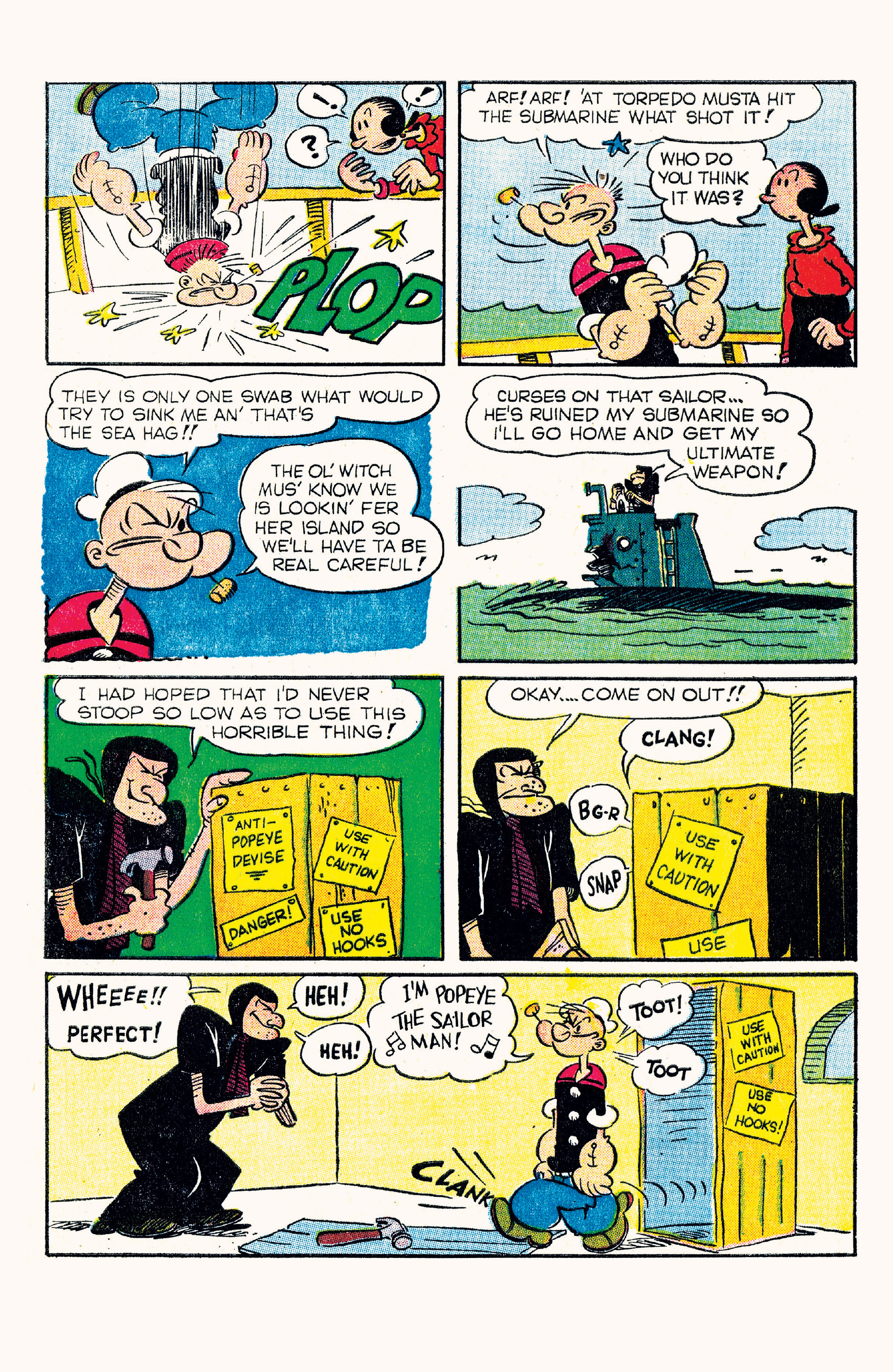 Read online Classic Popeye comic -  Issue #56 - 8