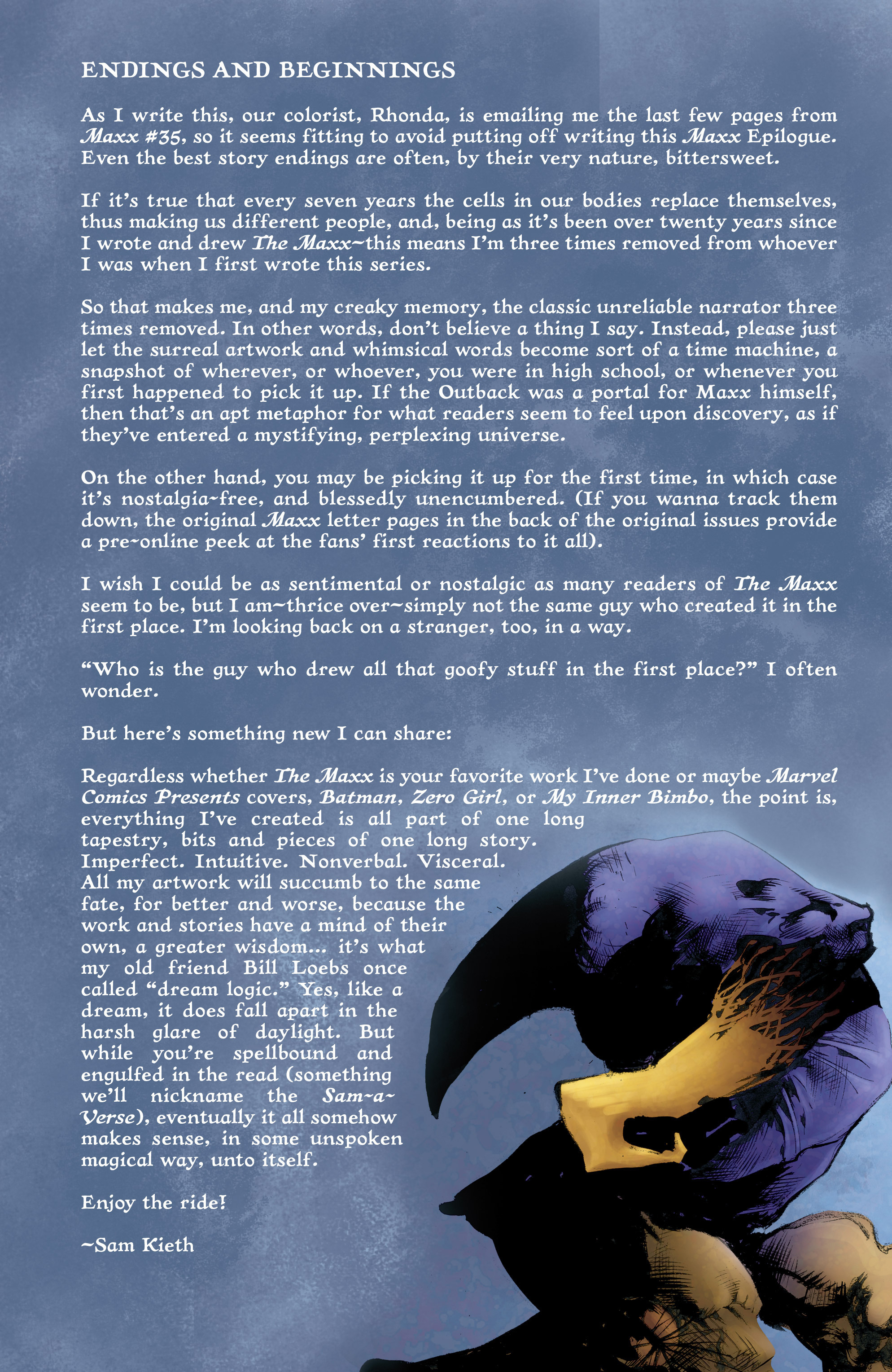 Read online The Maxx: Maxximized comic -  Issue #35 - 25