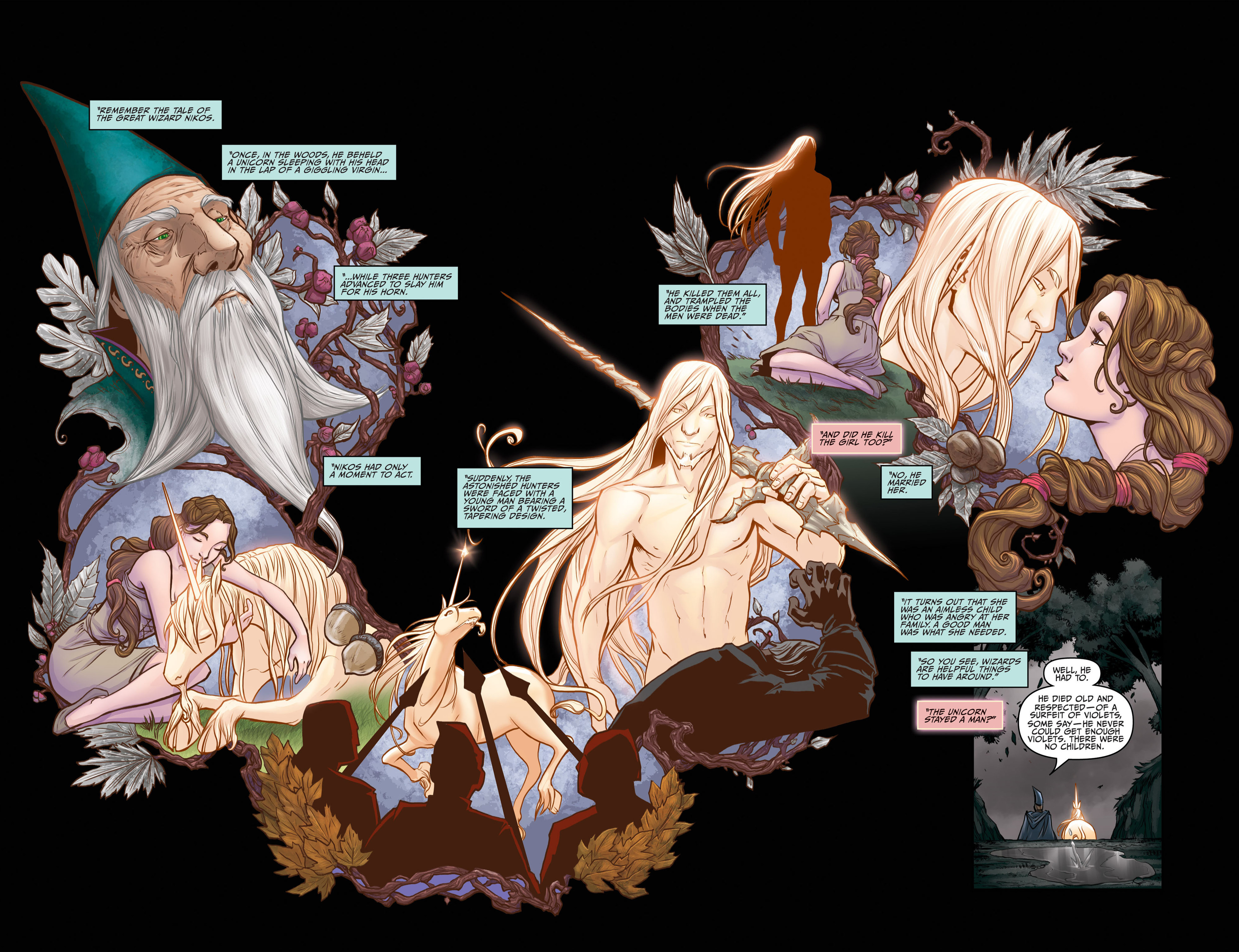 Read online The Last Unicorn comic -  Issue # TPB - 52