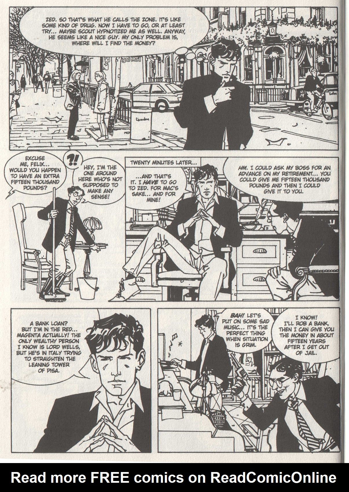 Read online Dylan Dog: Zed comic -  Issue # TPB - 33