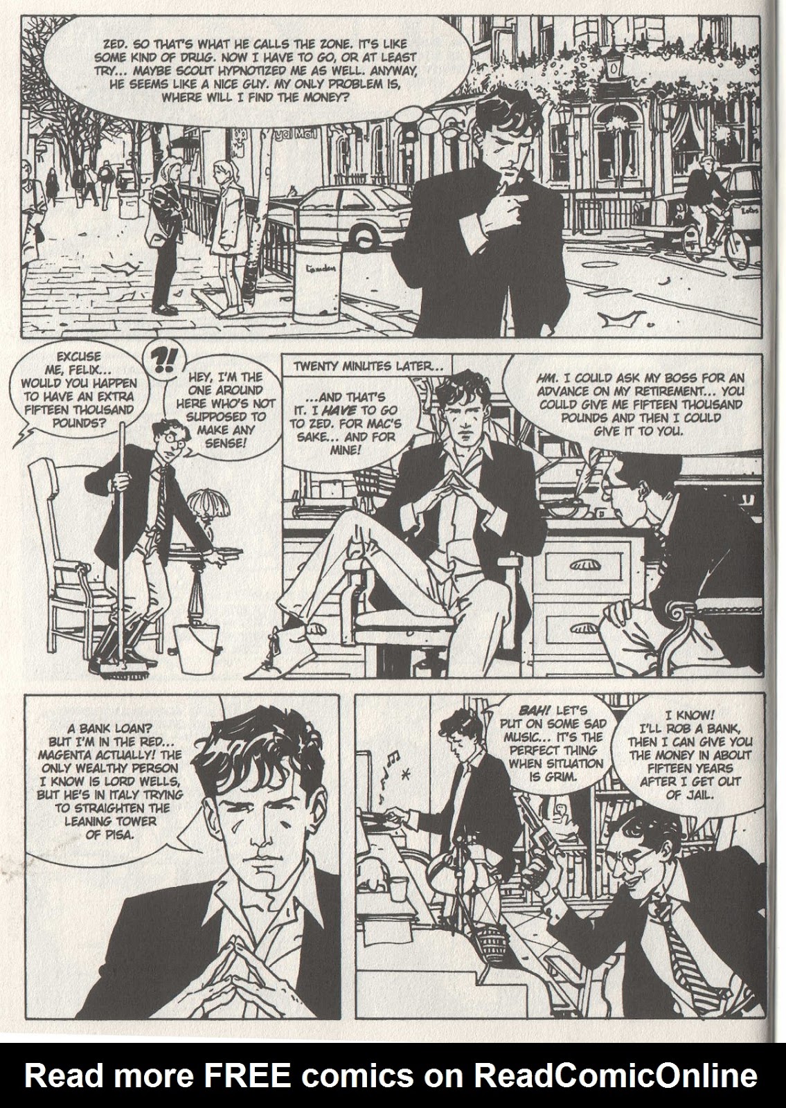 Dylan Dog: Zed issue TPB - Page 33