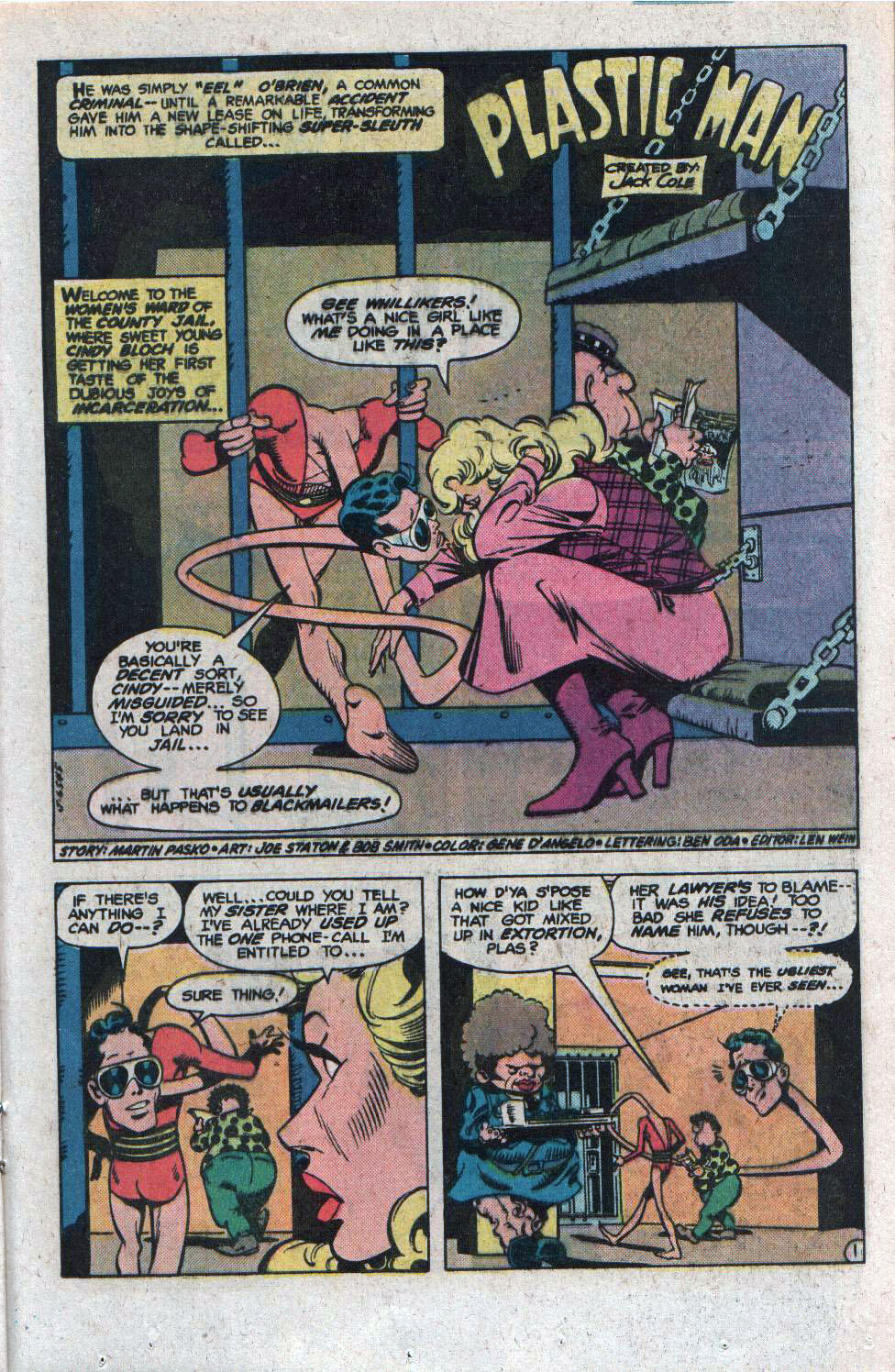 Read online Adventure Comics (1938) comic -  Issue #472 - 20