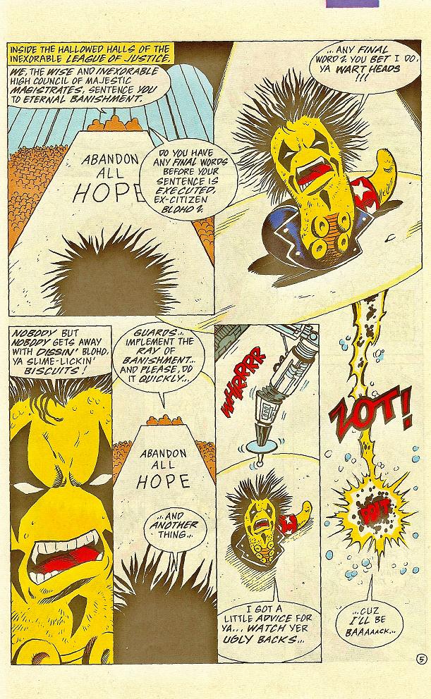 Read online Teenage Mutant Ninja Turtles Presents: Merdude comic -  Issue #3 - 6