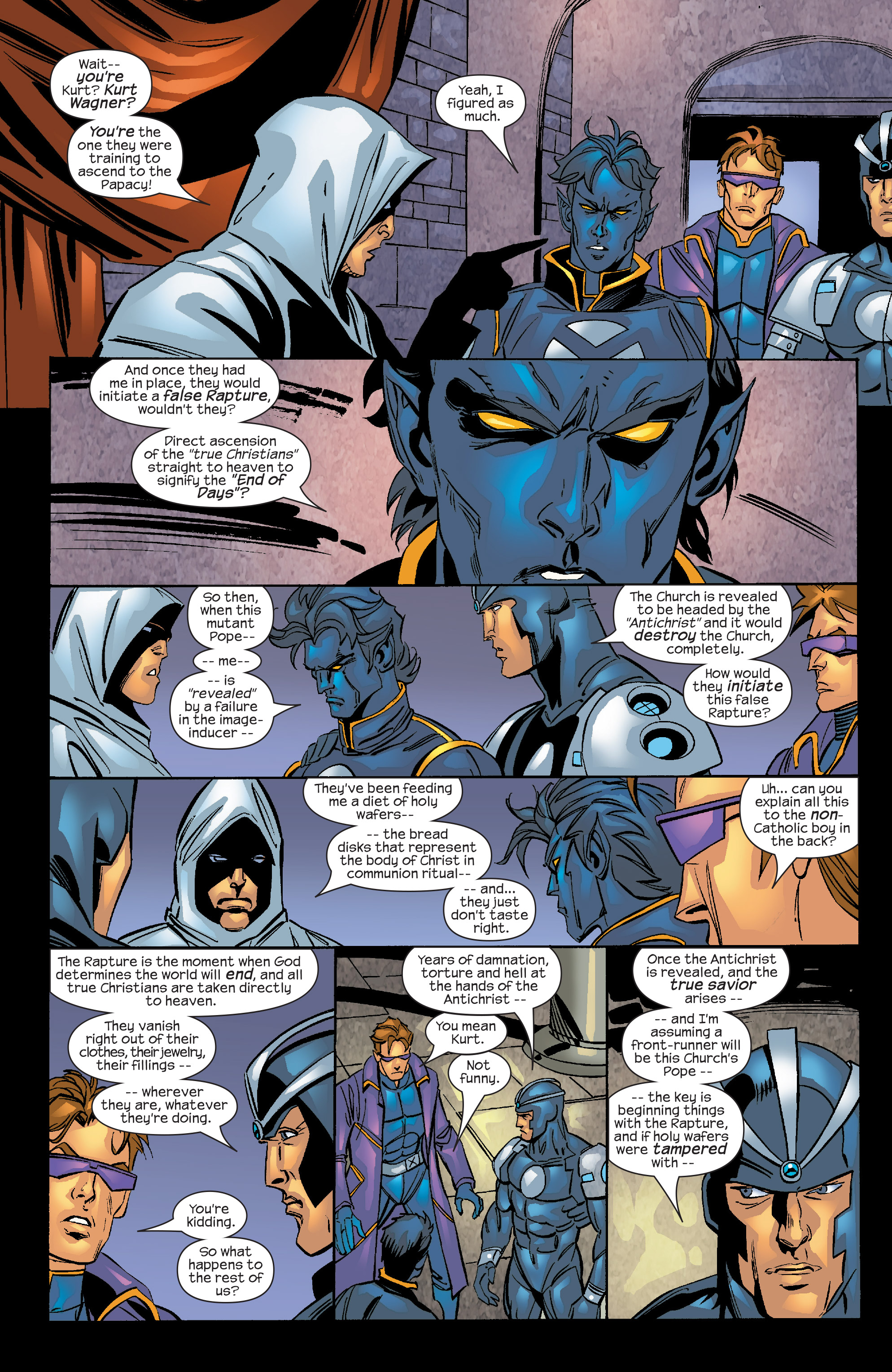 Read online X-Men: Unstoppable comic -  Issue # TPB (Part 4) - 111