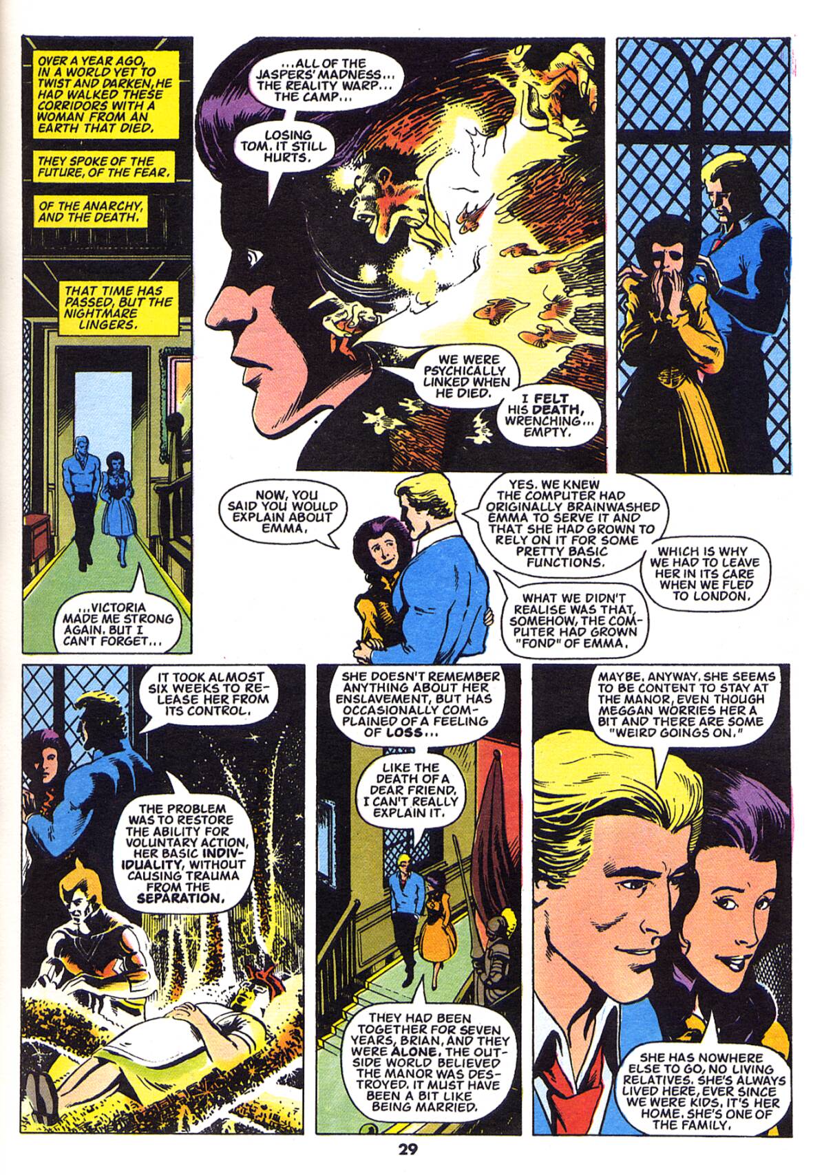Read online Captain Britain (1988) comic -  Issue # TPB - 29