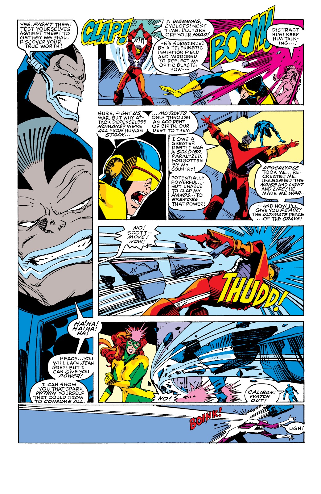 Read online X-Men: Betrayals comic -  Issue # TPB - 13