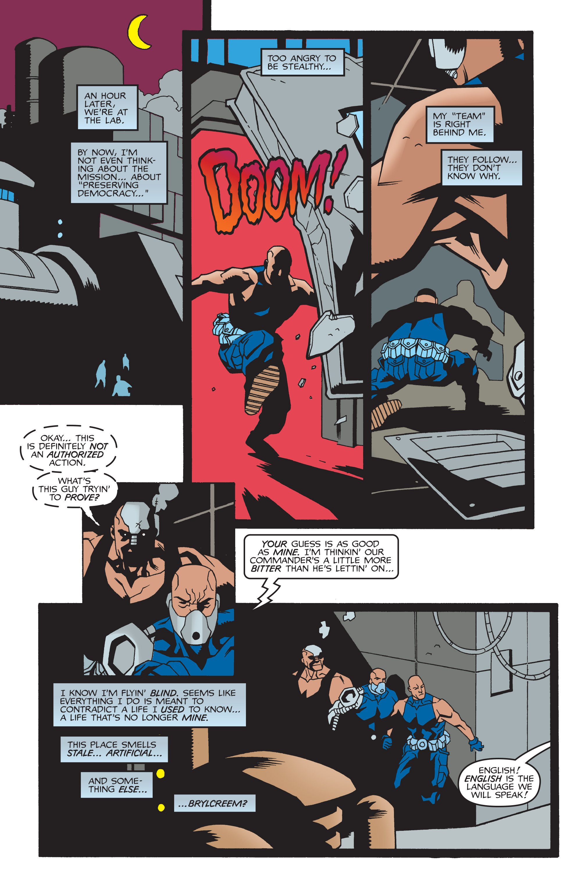 Read online Deathlok (1999) comic -  Issue #6 - 15