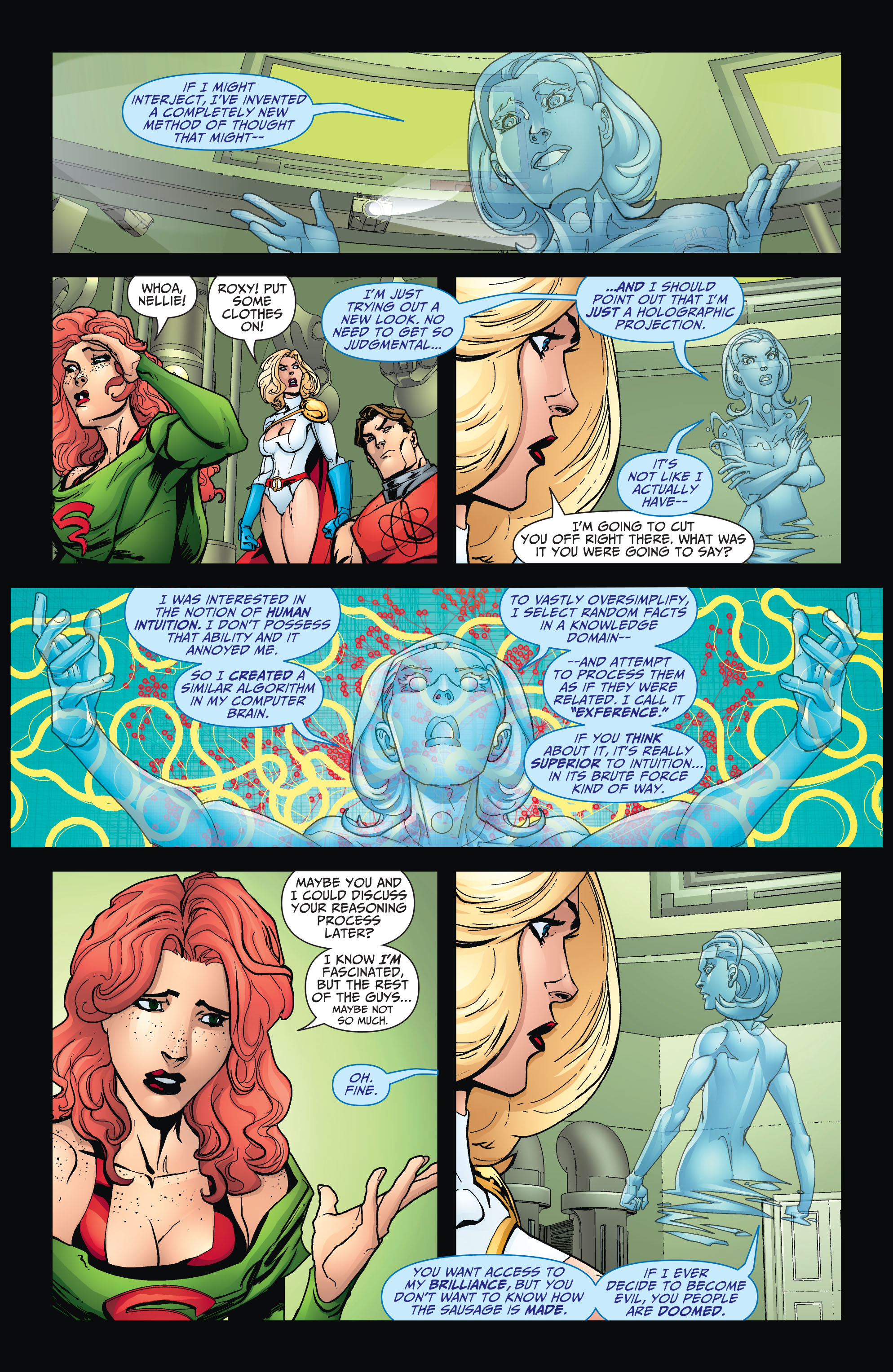 Read online JSA All-Stars (2010) comic -  Issue #8 - 7