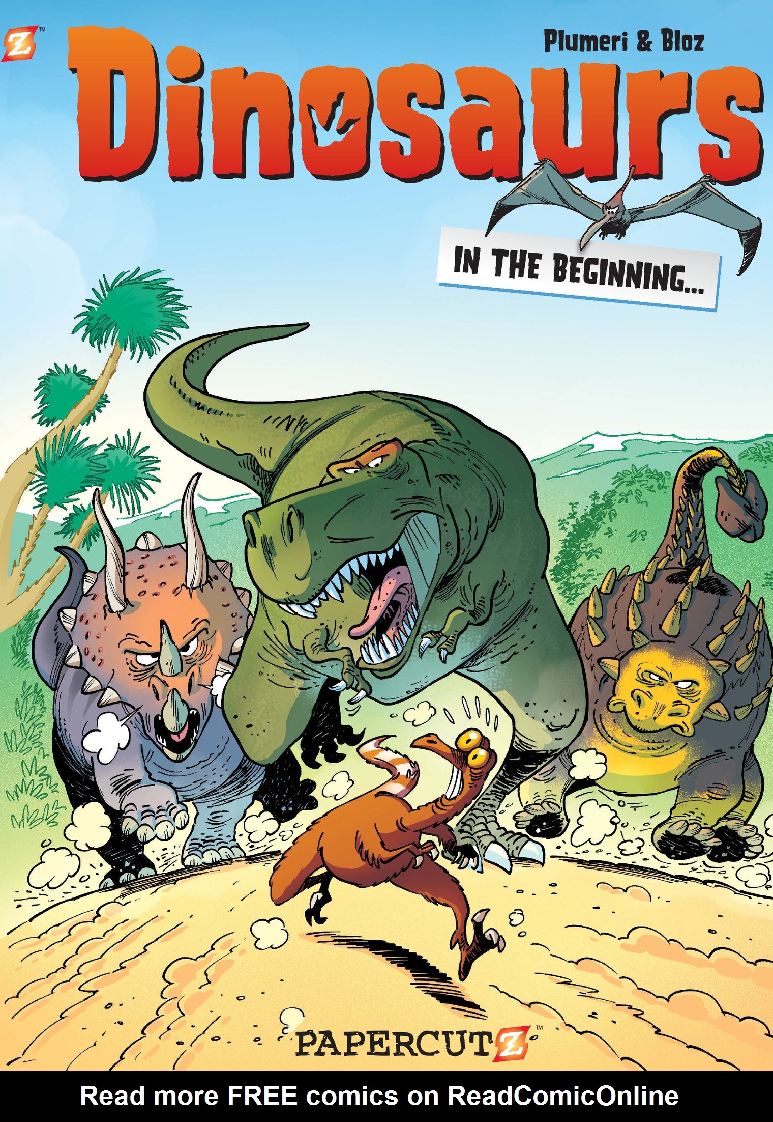 Read online Dinosaurs (2014) comic -  Issue #1 - 1